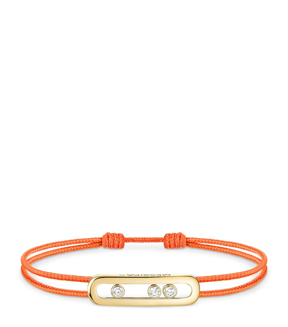 Messika Messika Care(s) Yellow Gold and Diamond Bracelet Yellow Gold