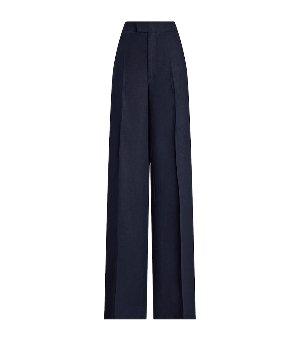 Linen Dean Tailored Trousers