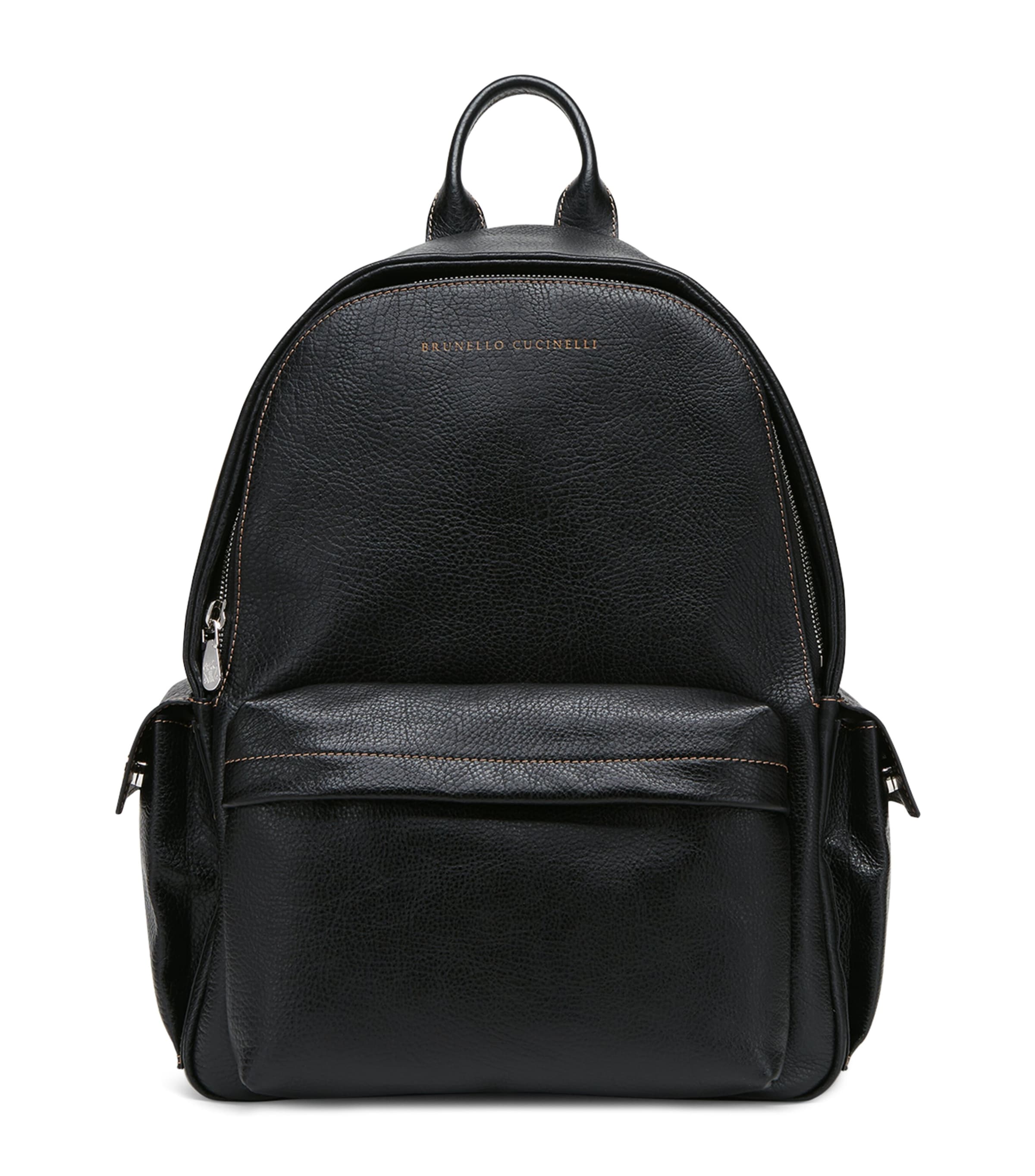 Calfskin Travel Backpack
