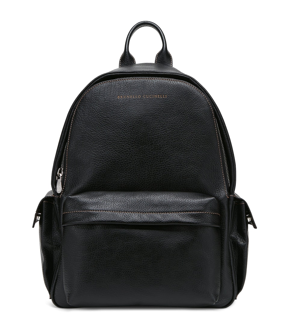 Calfskin Travel Backpack