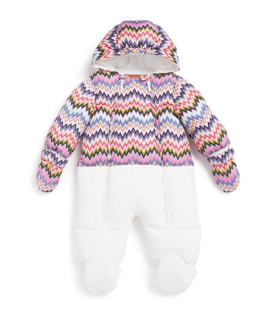 Hooded Zigzag Snowsuit (3-12 Months)