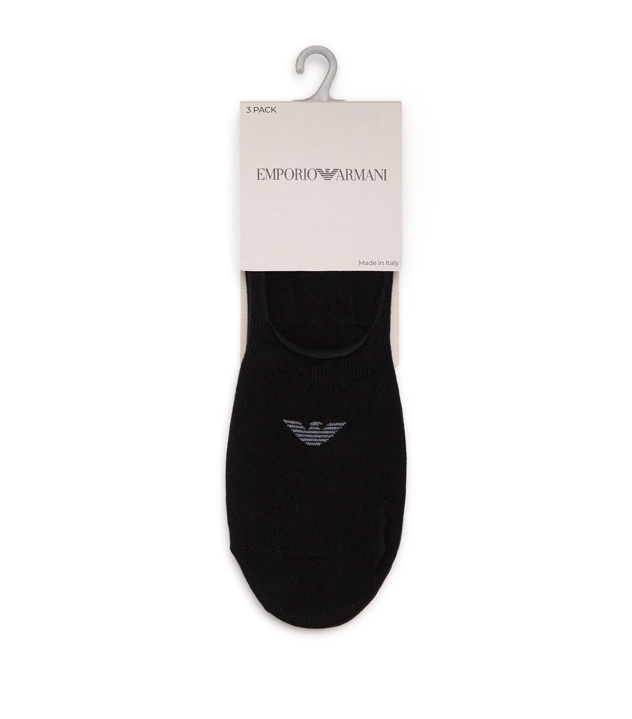 Invisible Logo Socks (Pack of 3)