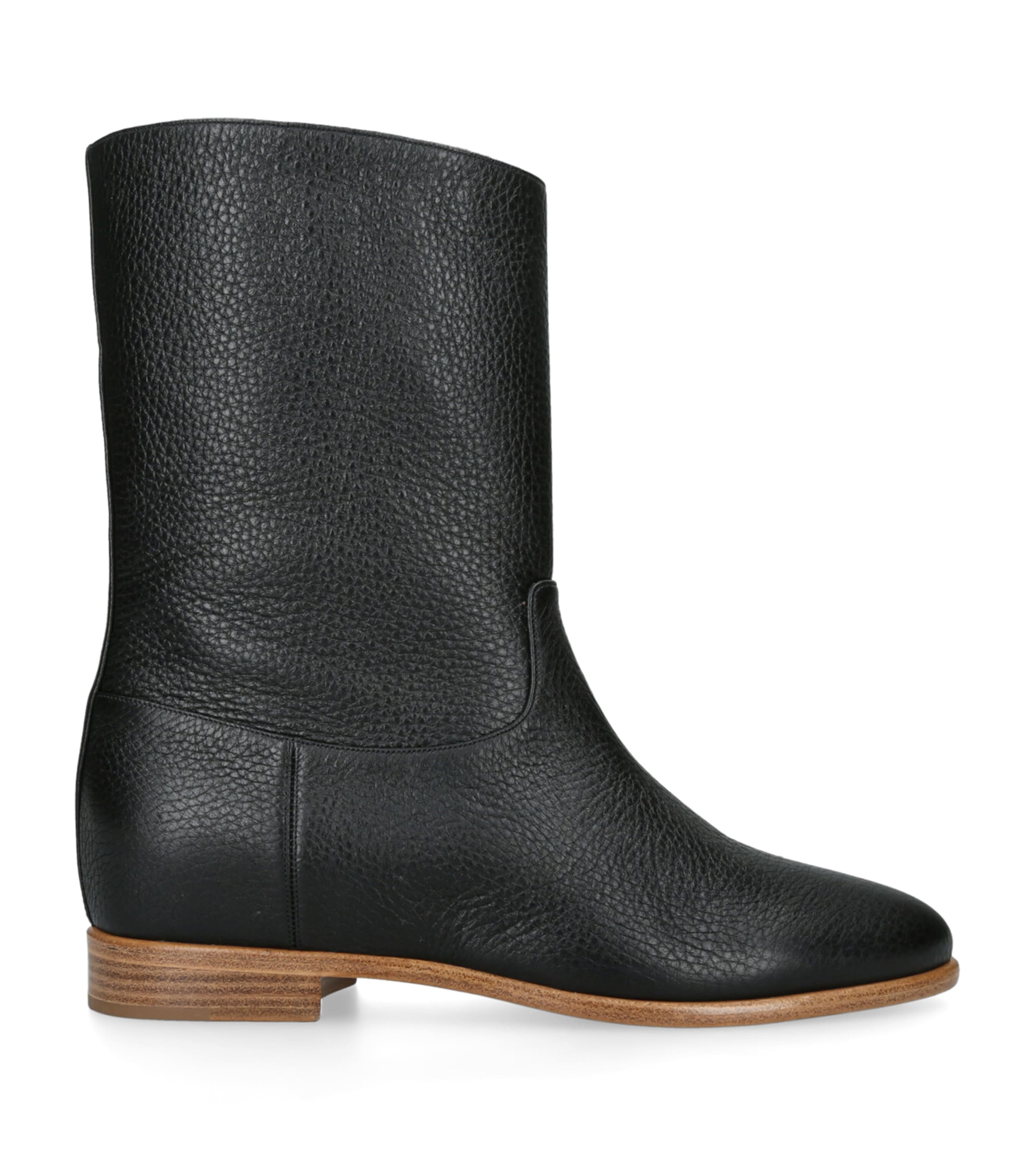 Leather Tina Boots