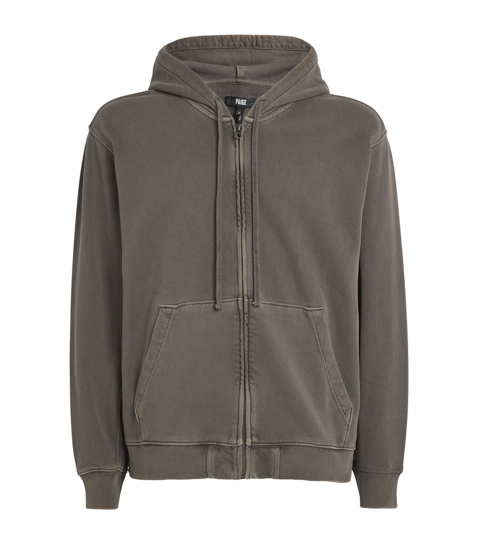 Cotton Zip-Up Avon Hoodie