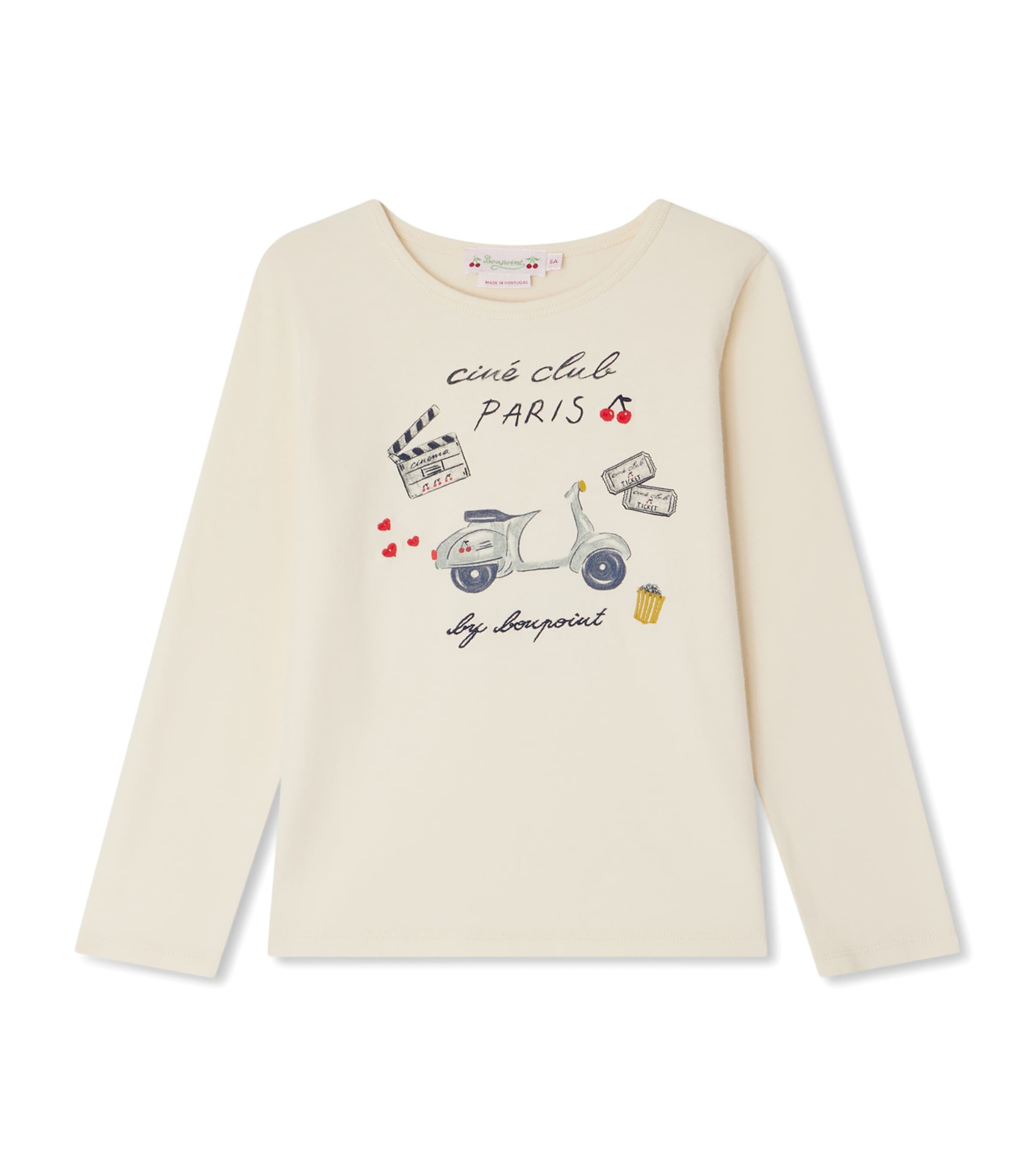 Organic Cotton Tidjiane T-Shirt (4-14 Years)