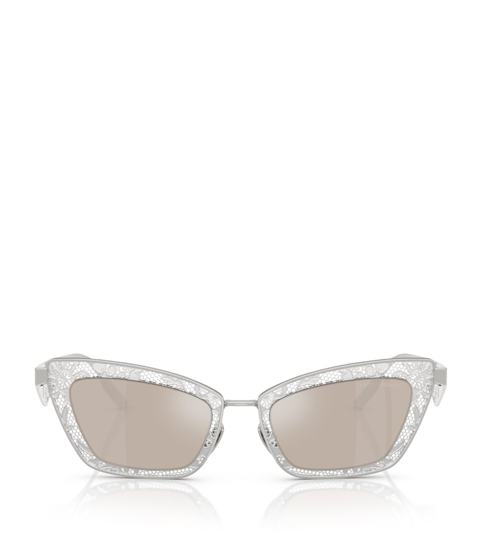 Steel Square Sunglasses