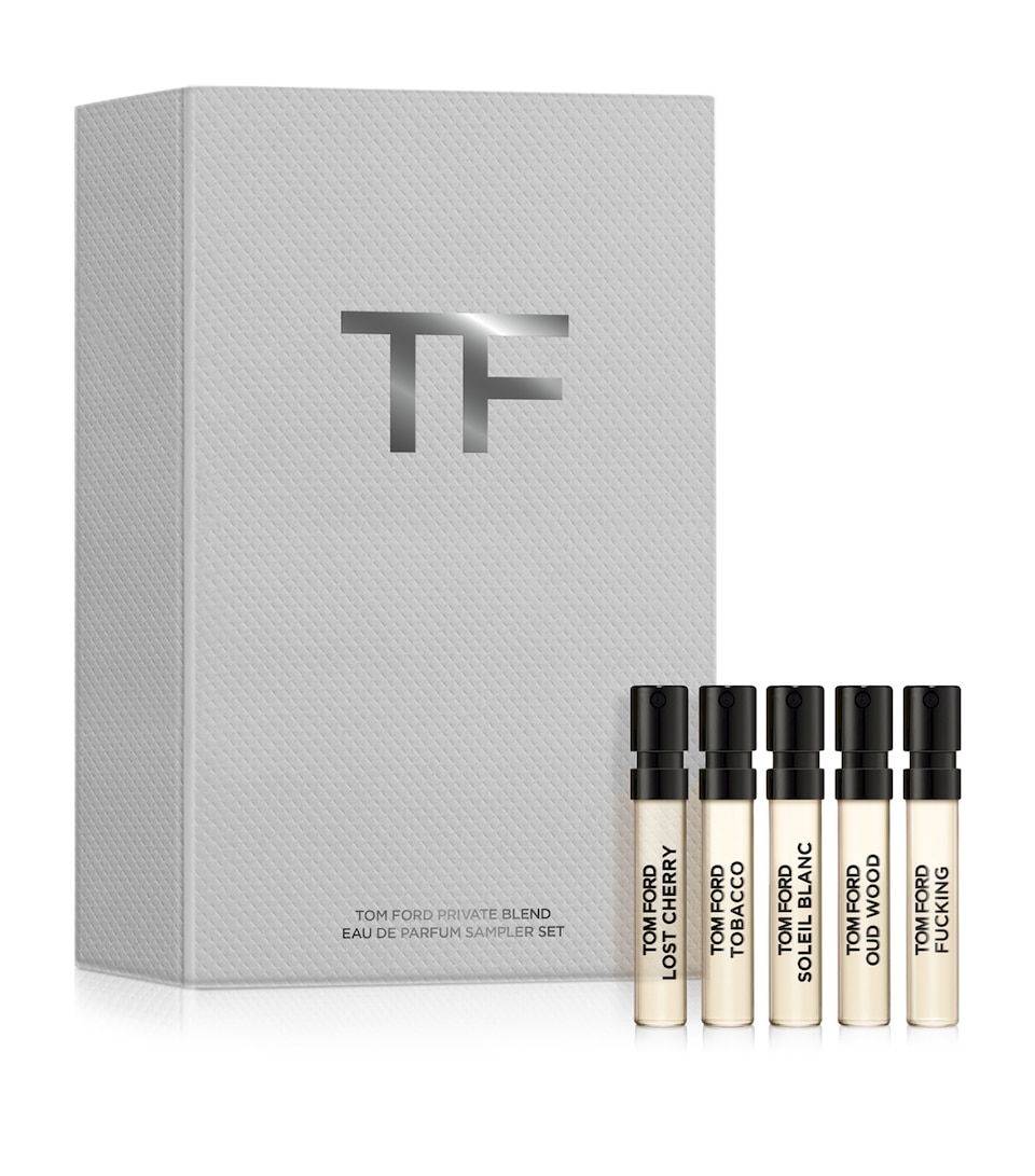 Private Blend Eau de Parfum Discovery Set (5 x 2ml)