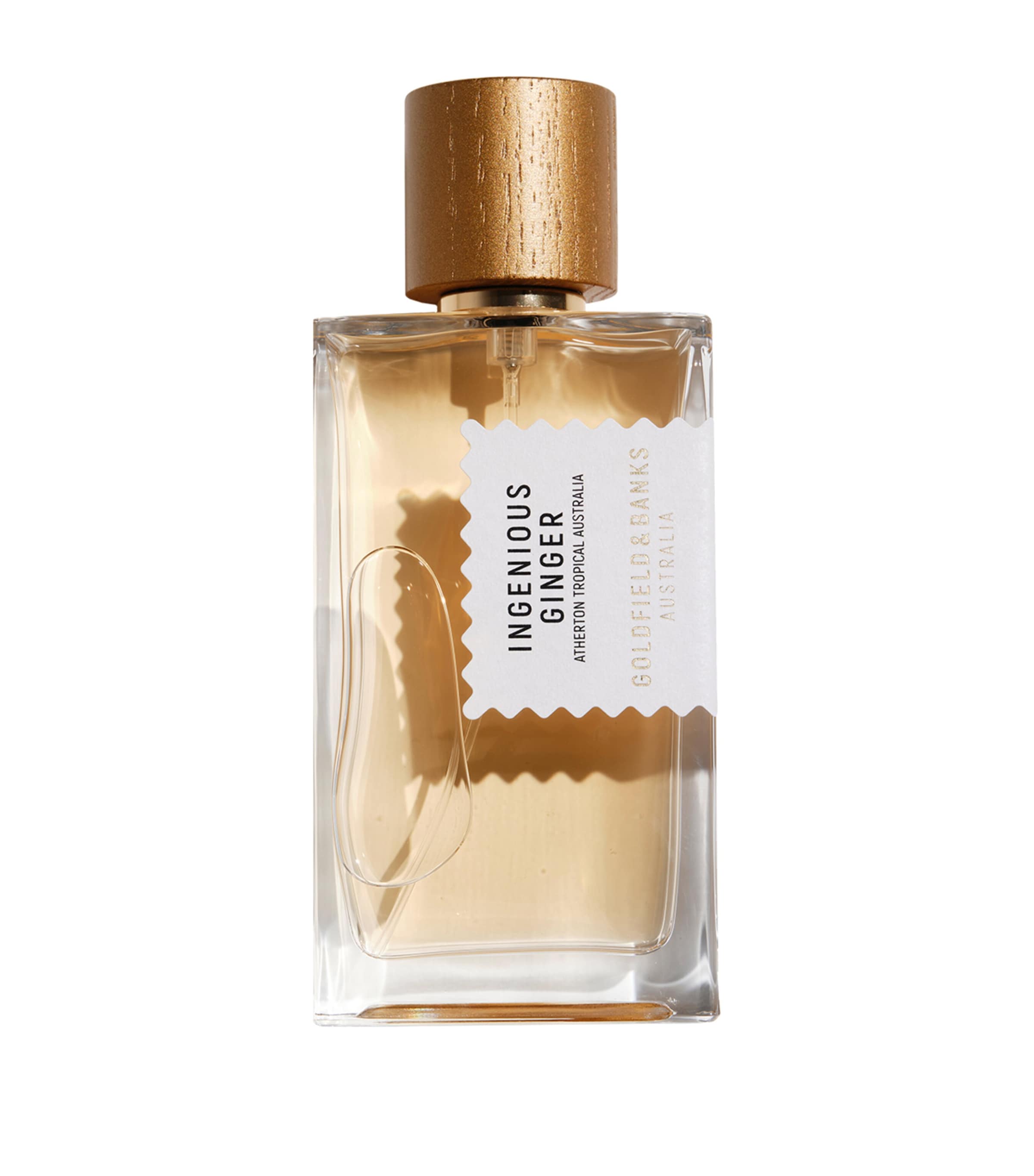 Ingenious Ginger Pure Perfume (100ml)