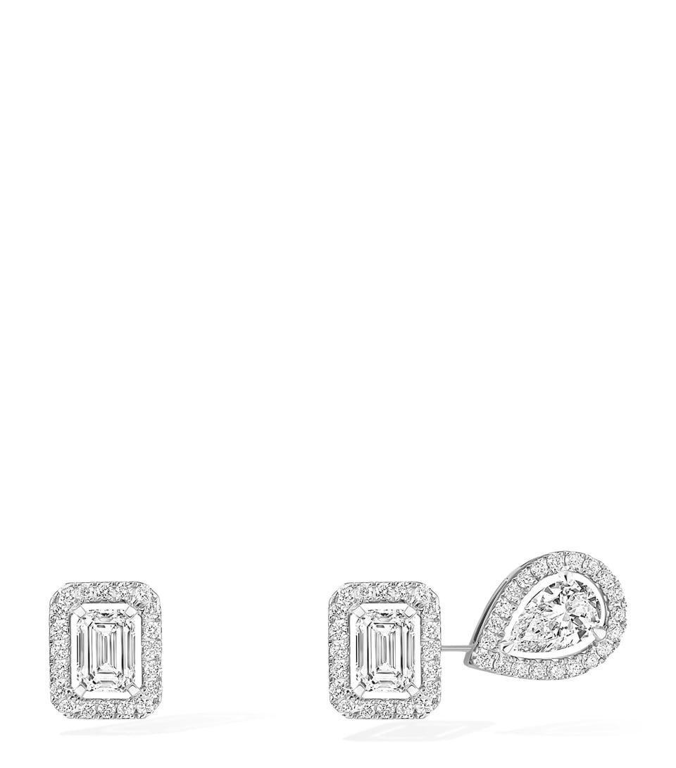 Messika My Twin White Gold and Diamond Earrings (0.81ct) White Gold