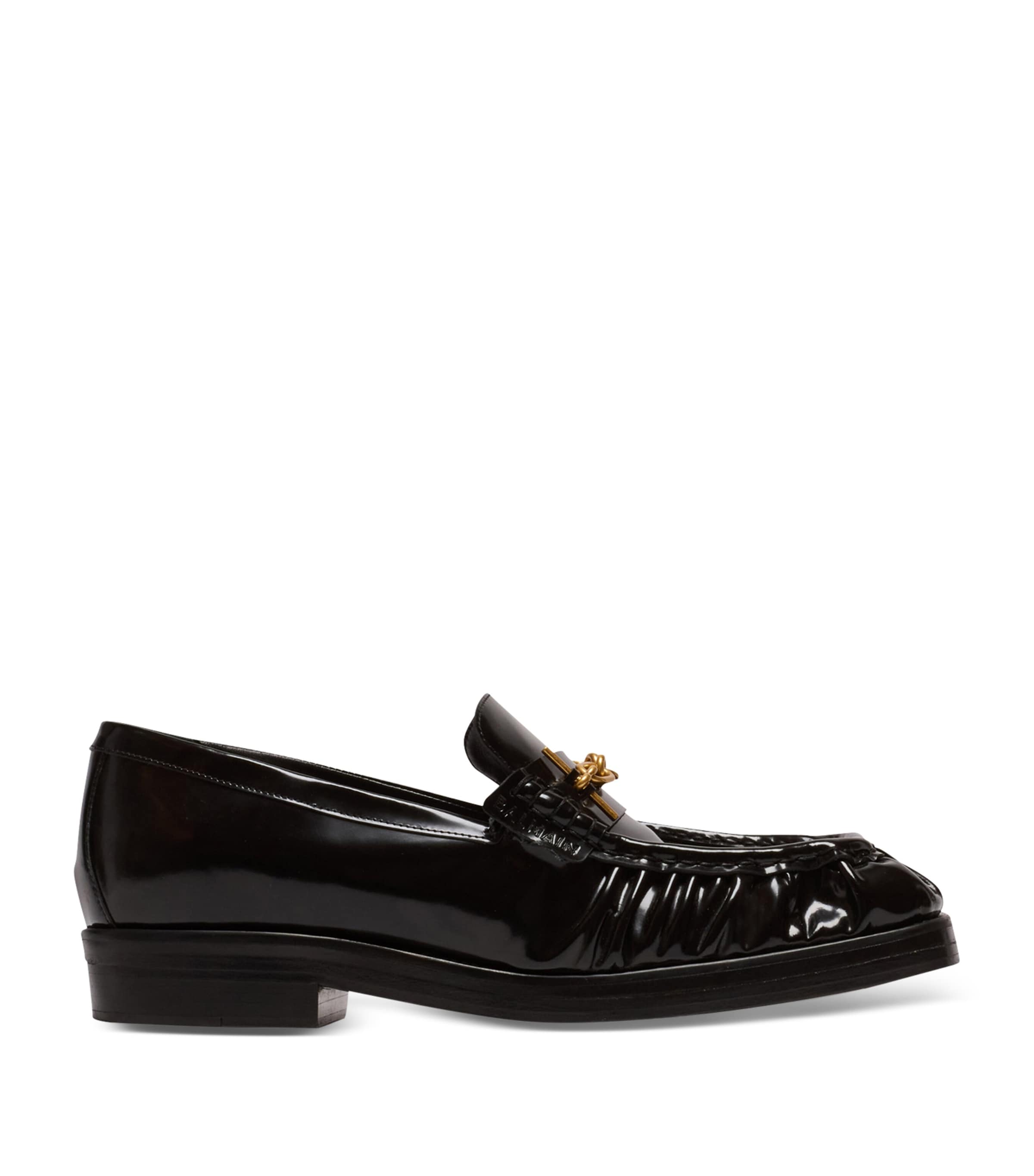 Roger Vivier Patent Leather Très Vivier Loafers | Harrods US