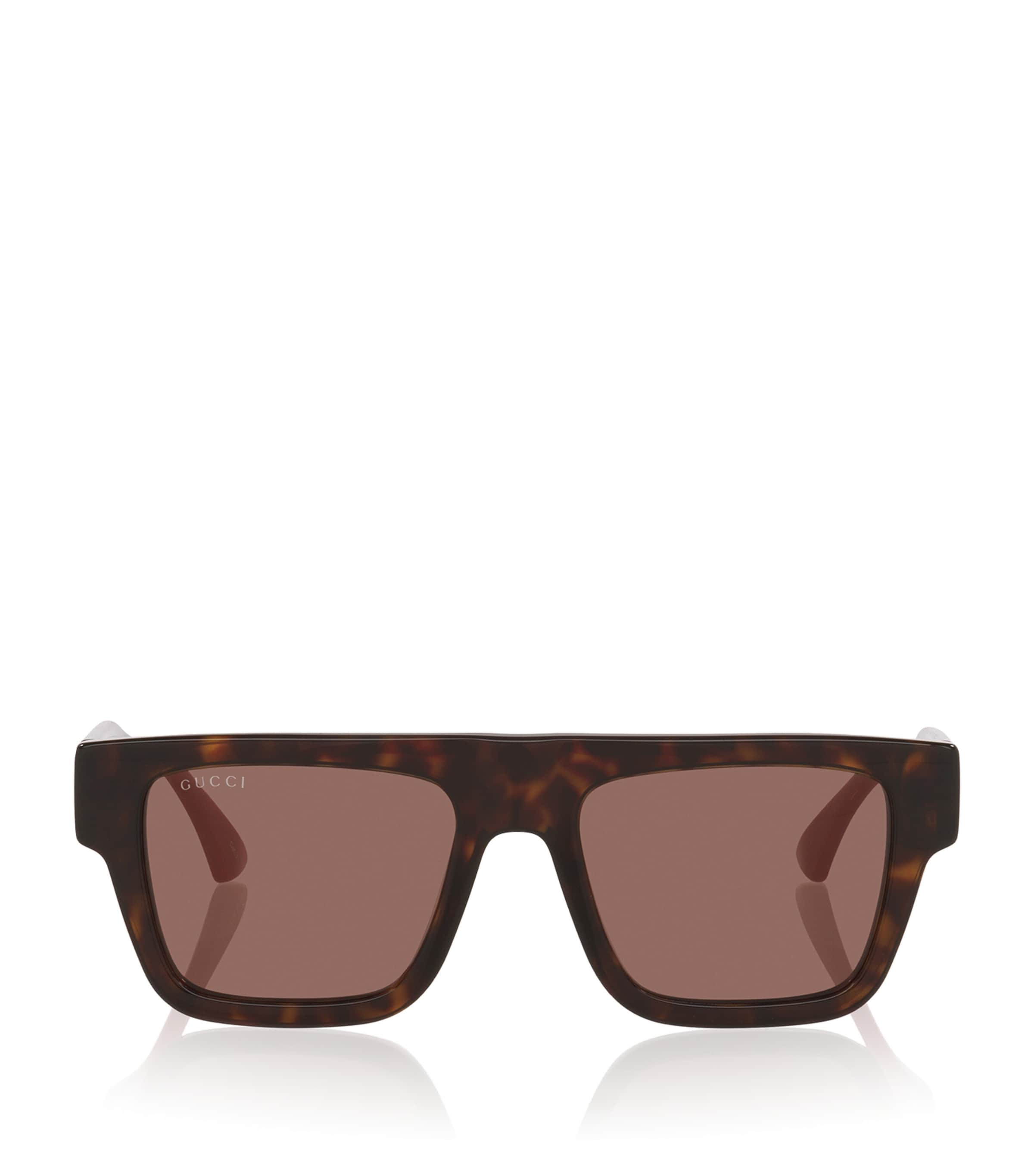 Gucci Acetate Rectangle Sunglasses