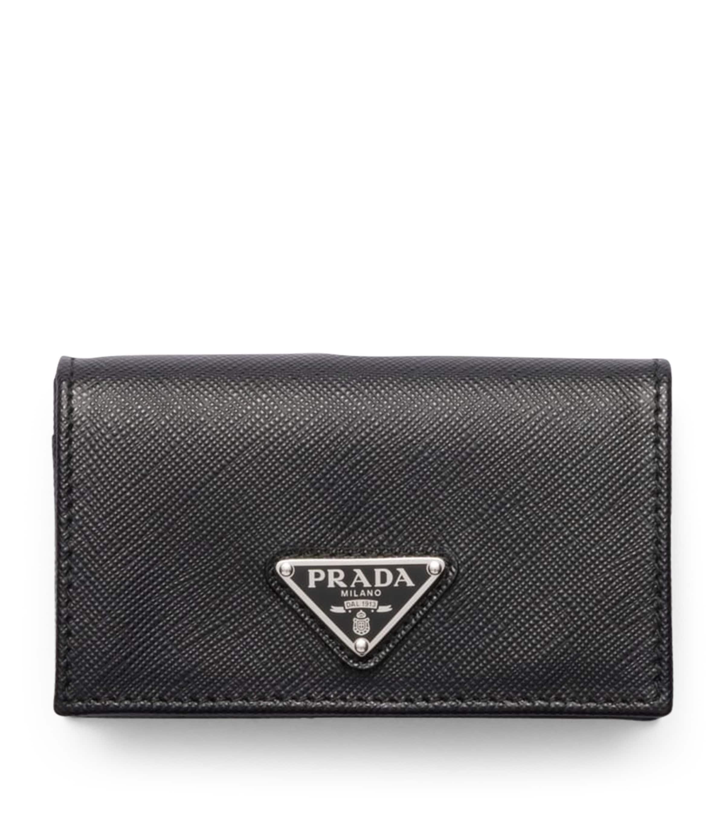Saffiano Leather Card Holder
