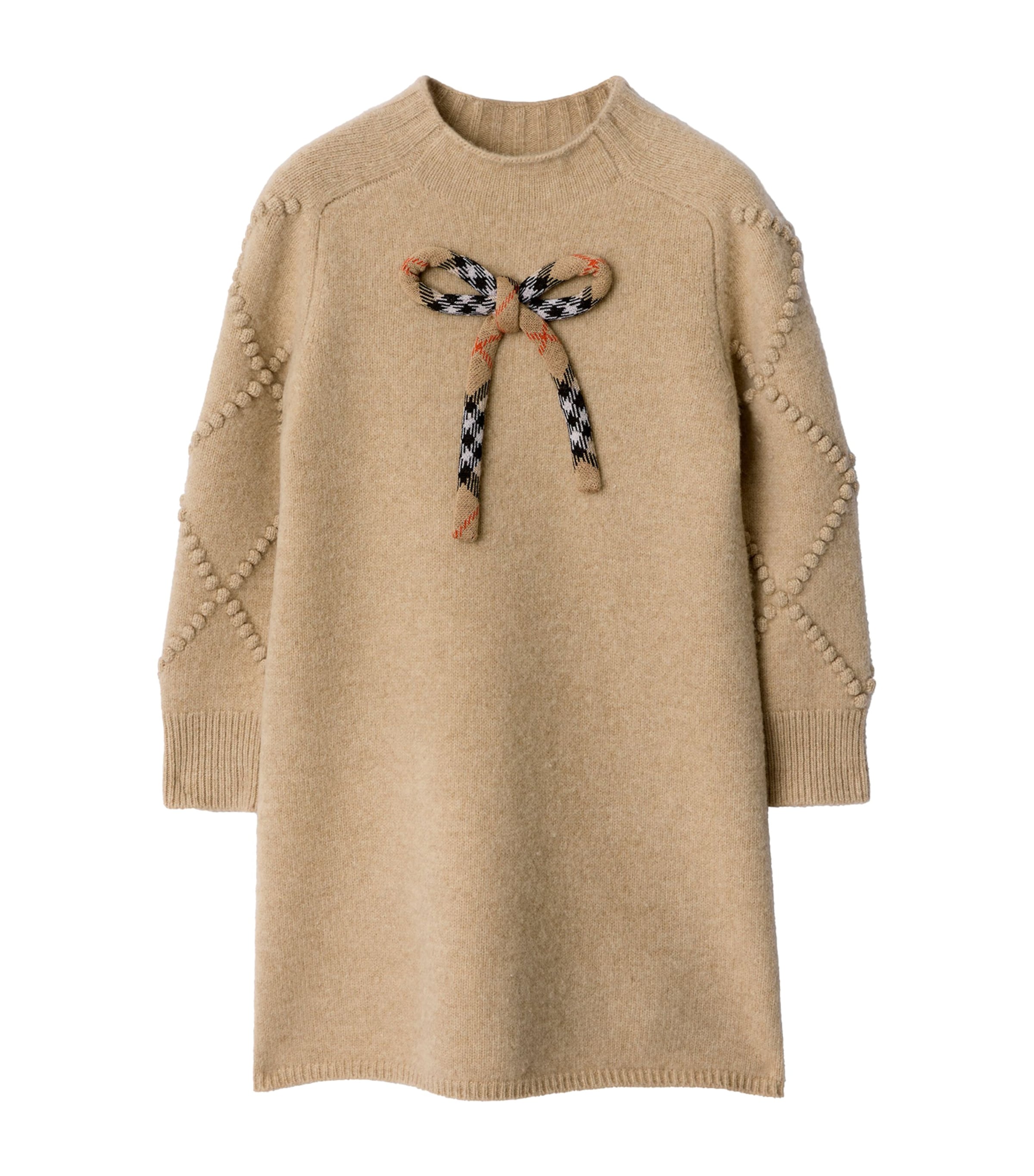 Wool-Cashmere Sweater Dress (3-12 Years)