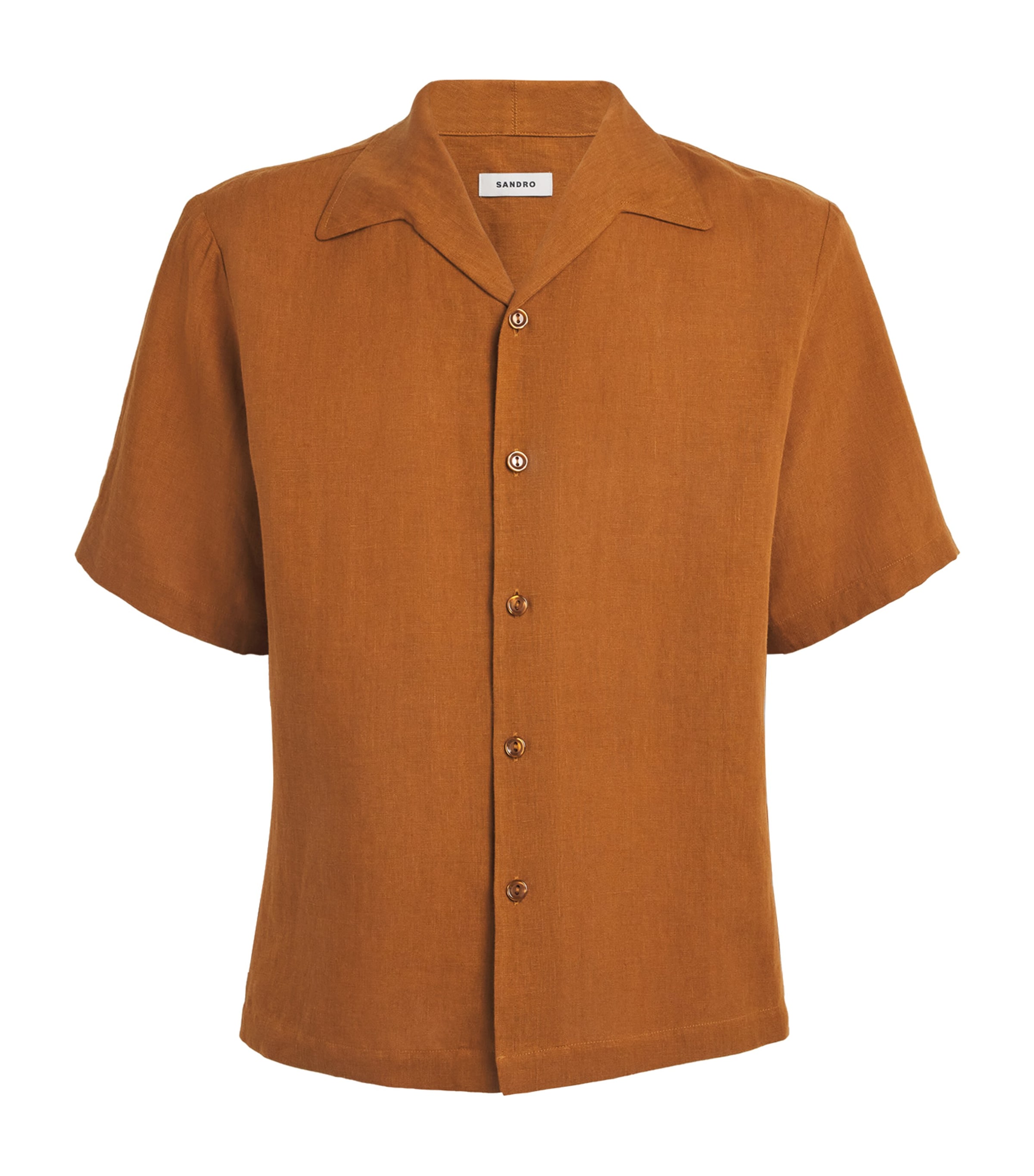 Linen Short-Sleeve Shirt