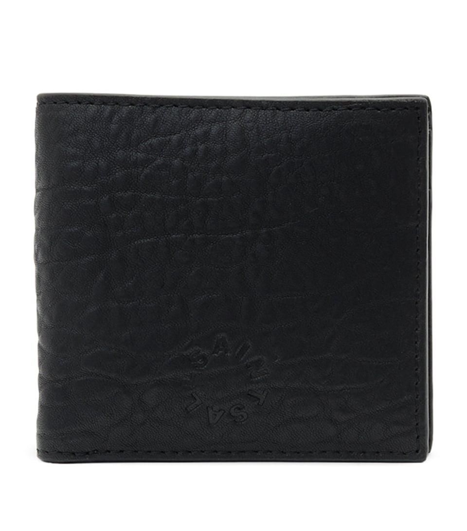 Grained Leather Delph Bifold Wallet