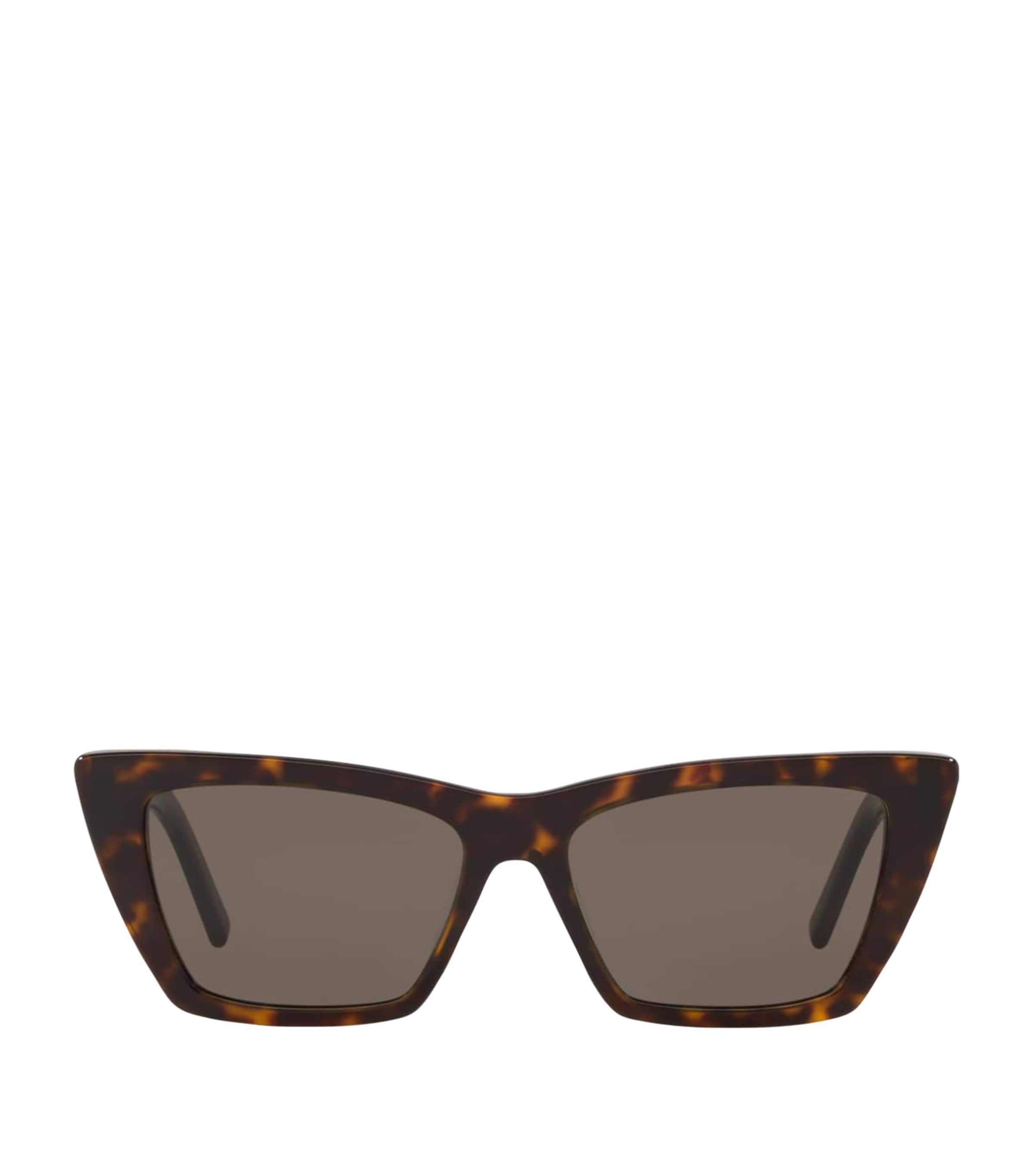 SAINT LAURENT アヒエタ フレム サンクラス SL652SOLACE 003 Saint Laurent SL 667 003 - Beige Sunglasses for Unisex