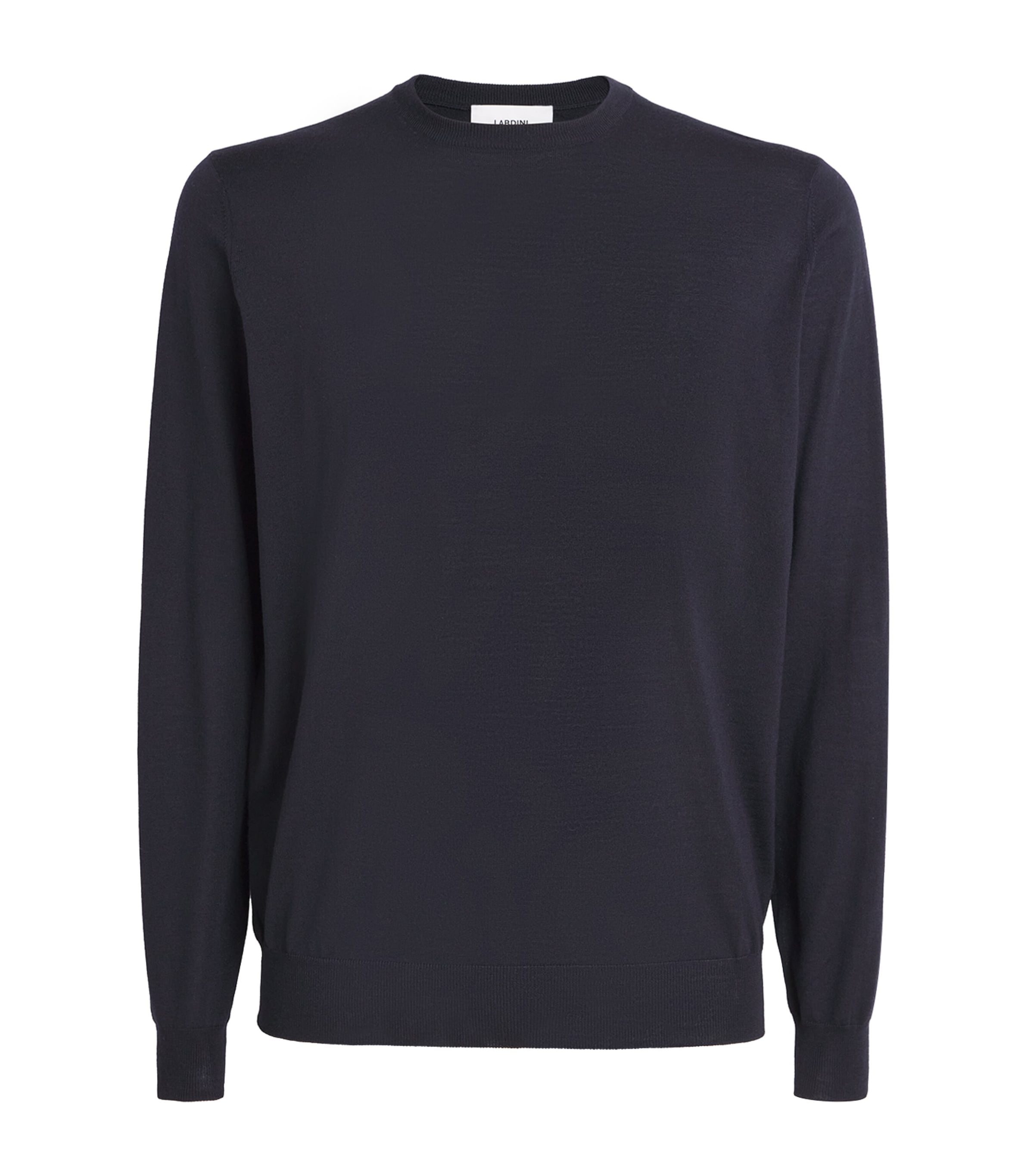 Virgin Wool Crew-Neck Sweater