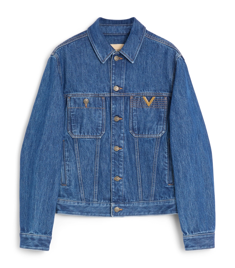 Logo Denim Jacket
