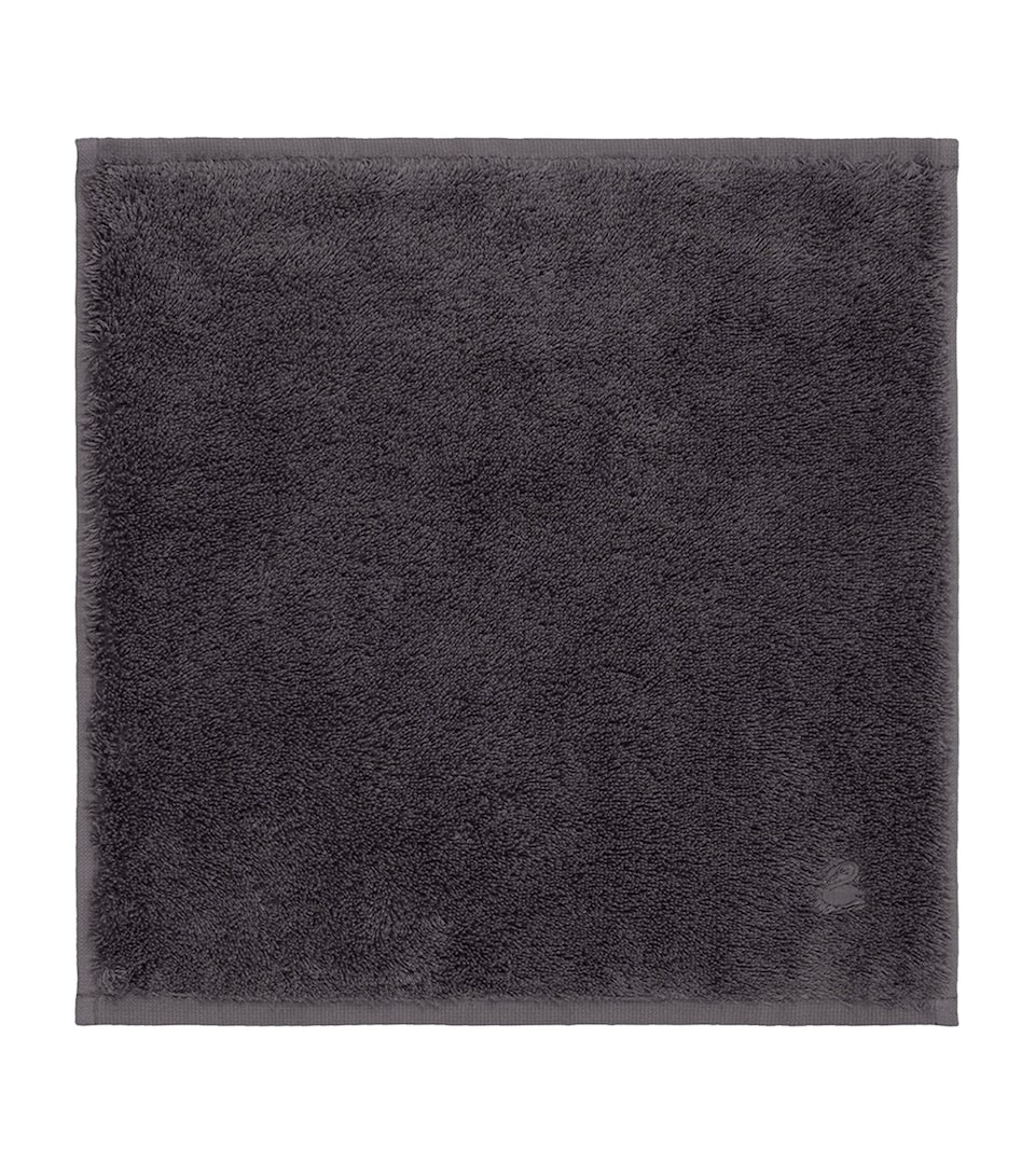 Yves Delorme Etoile Facecloth (33cm x 33cm) Ardoise