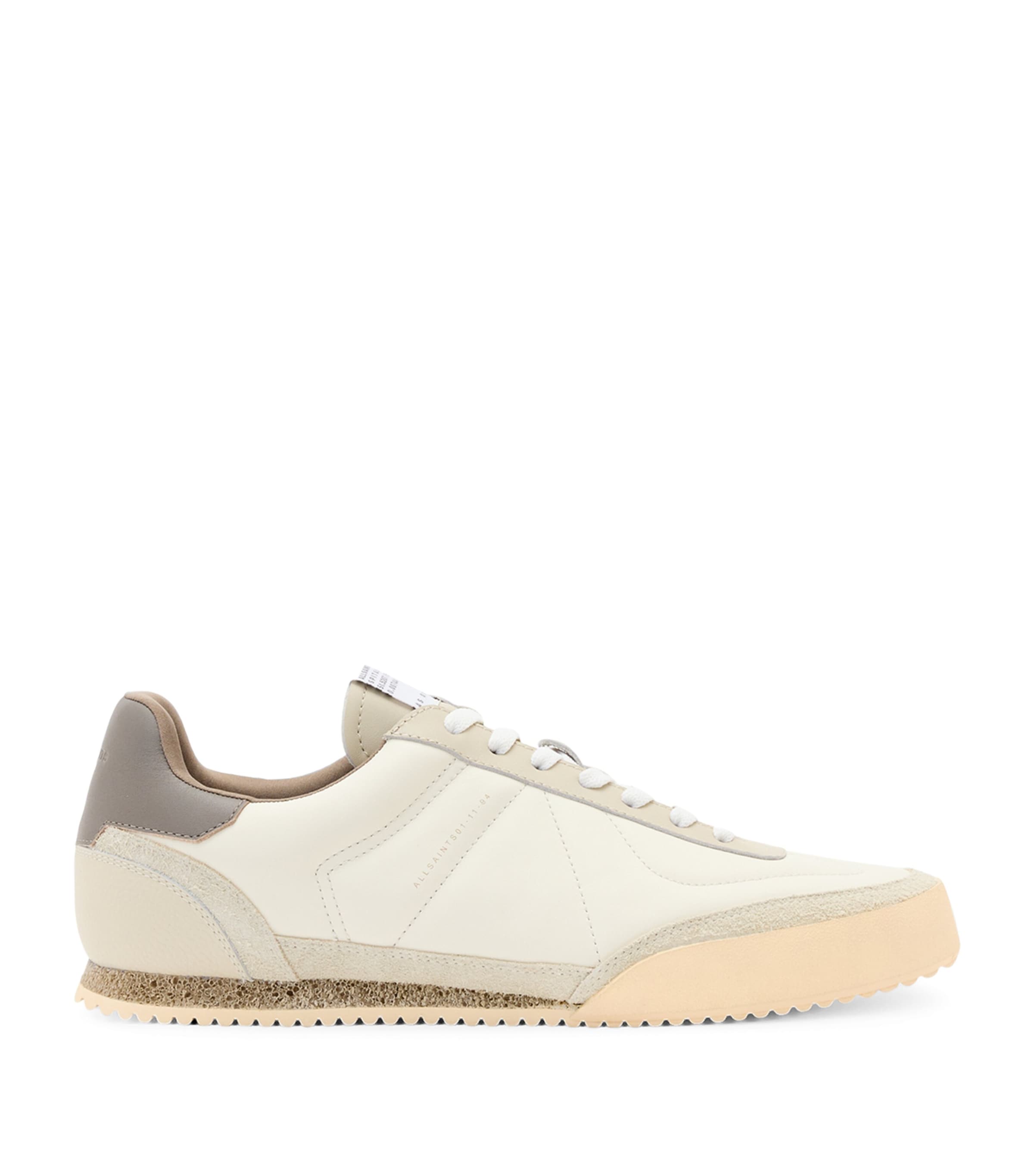 Leather Harri Low-Top Sneakers