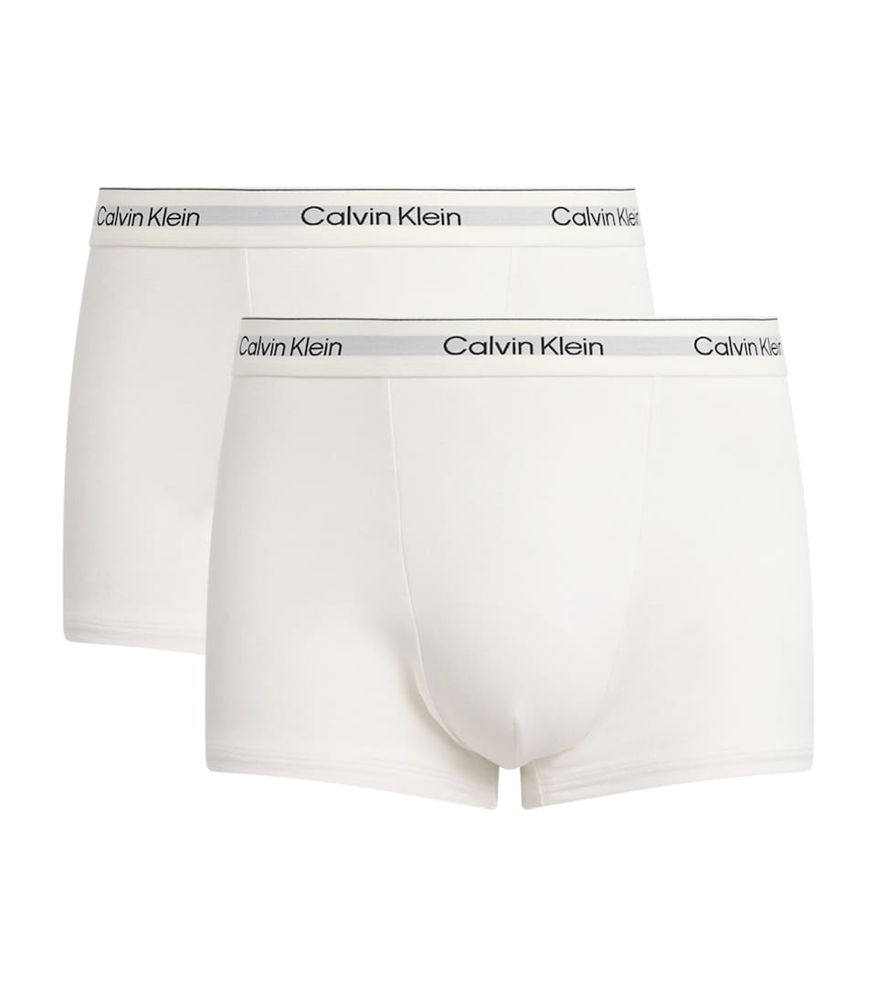 Cotton Stretch Relaxed Icon Trunks (Pack of 3)