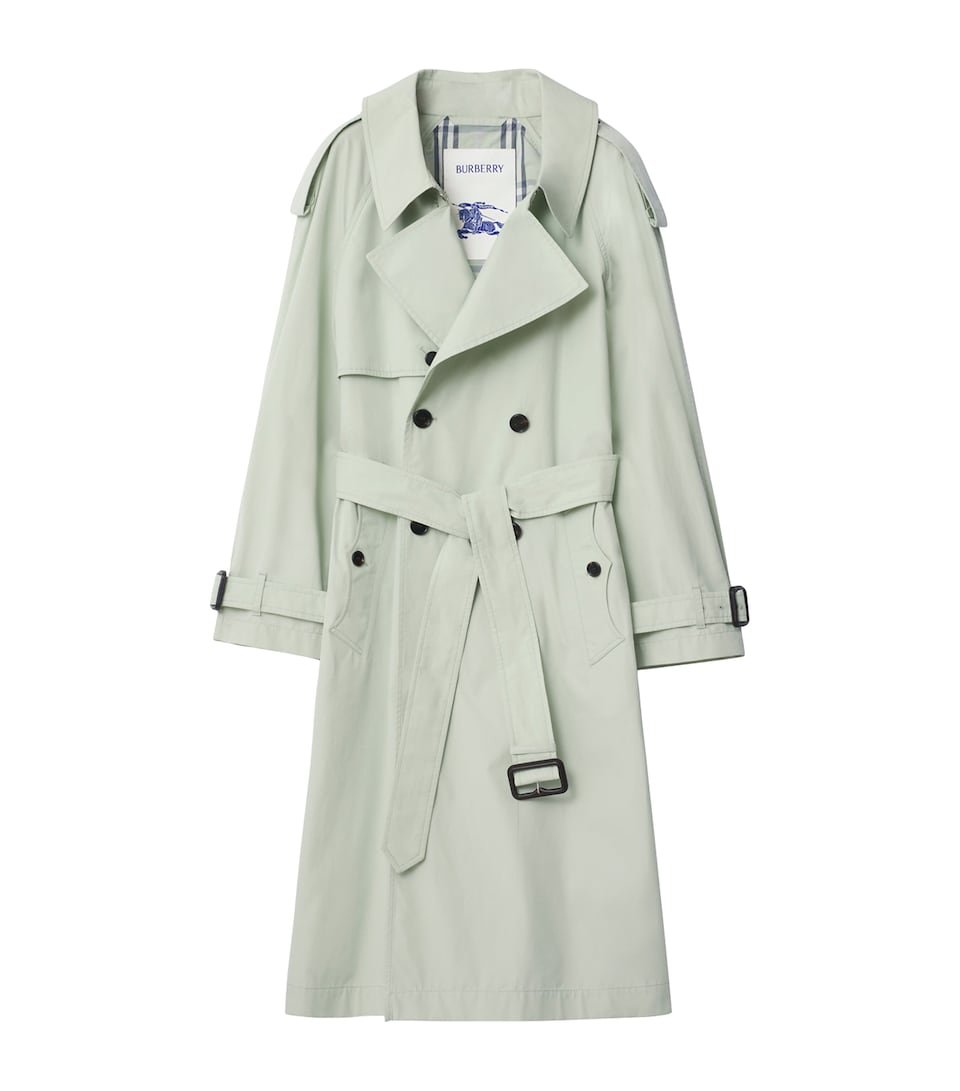 Cotton Canvas Fitzrovia Trench Coat
