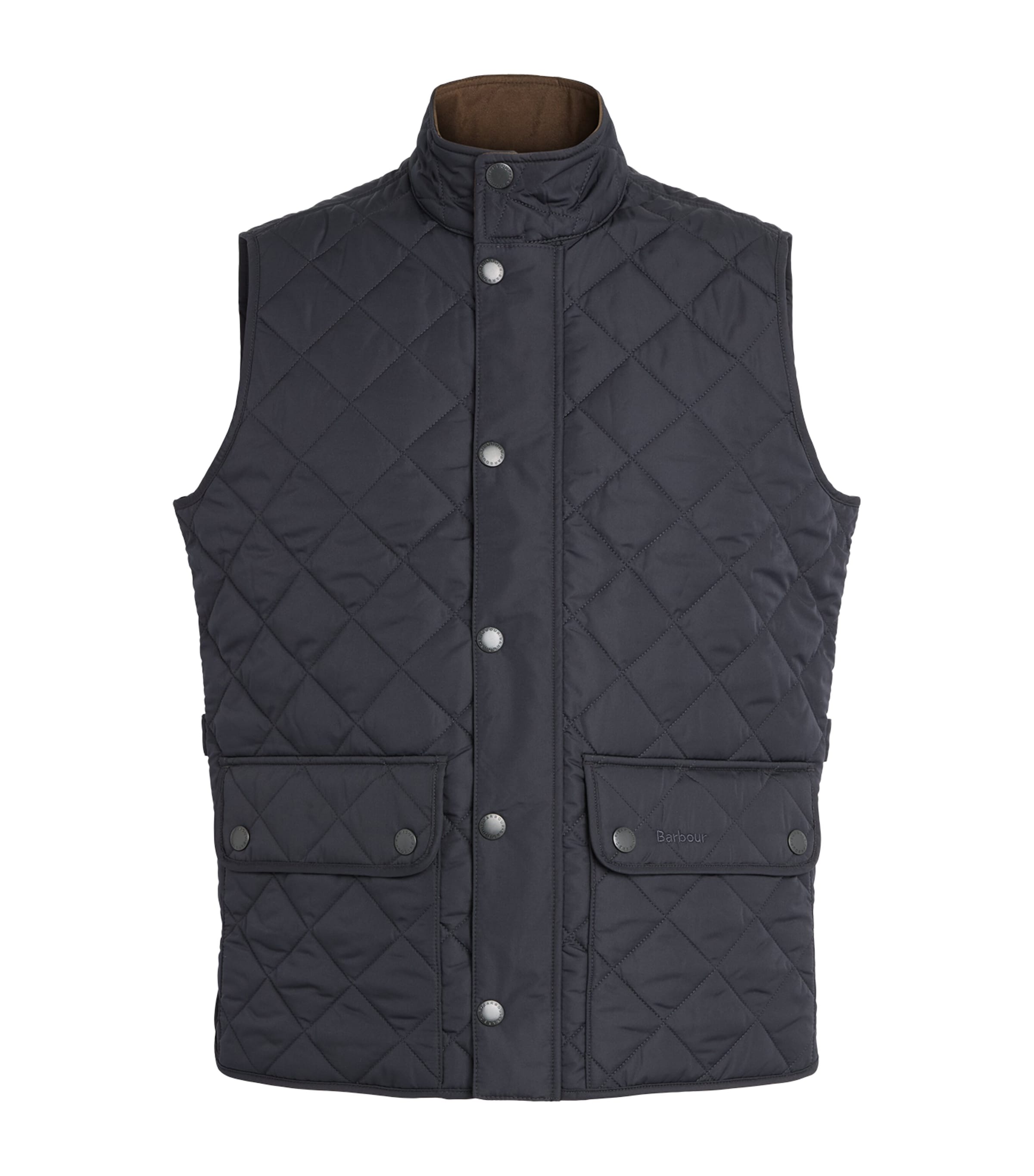 Barbour Mens Lowerdale Quilted Gilet Navy