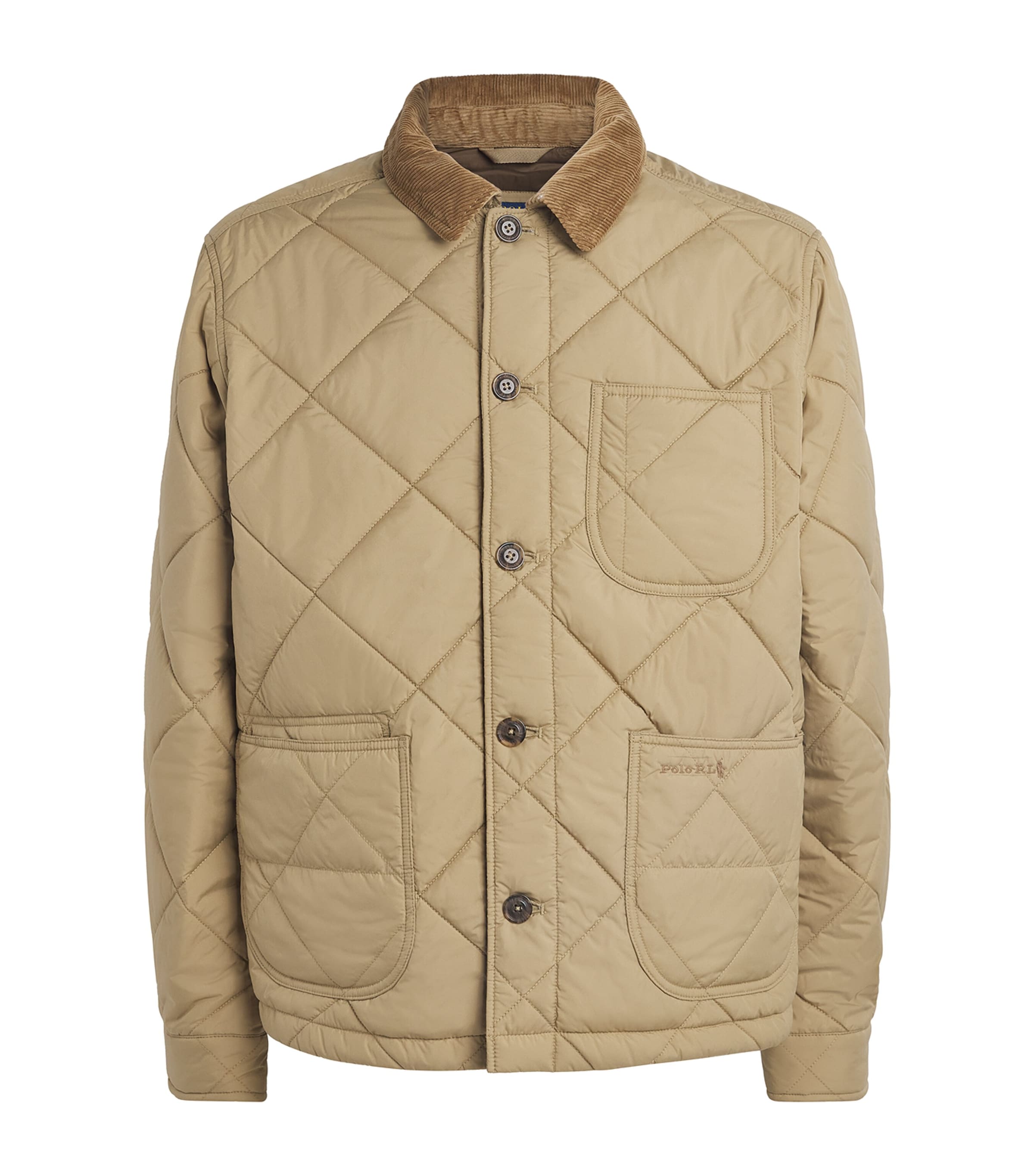 Quilted Field Jacket