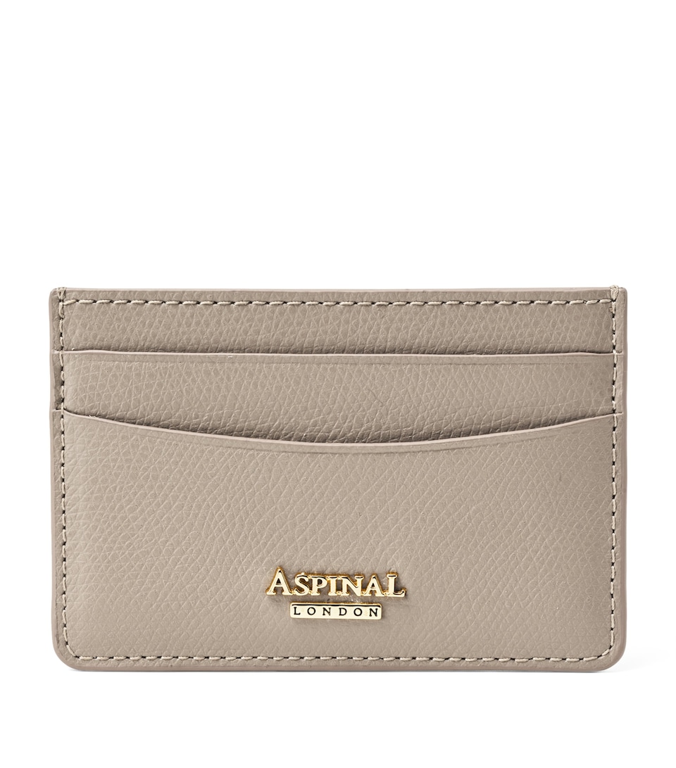 Slim Leather Card Holder