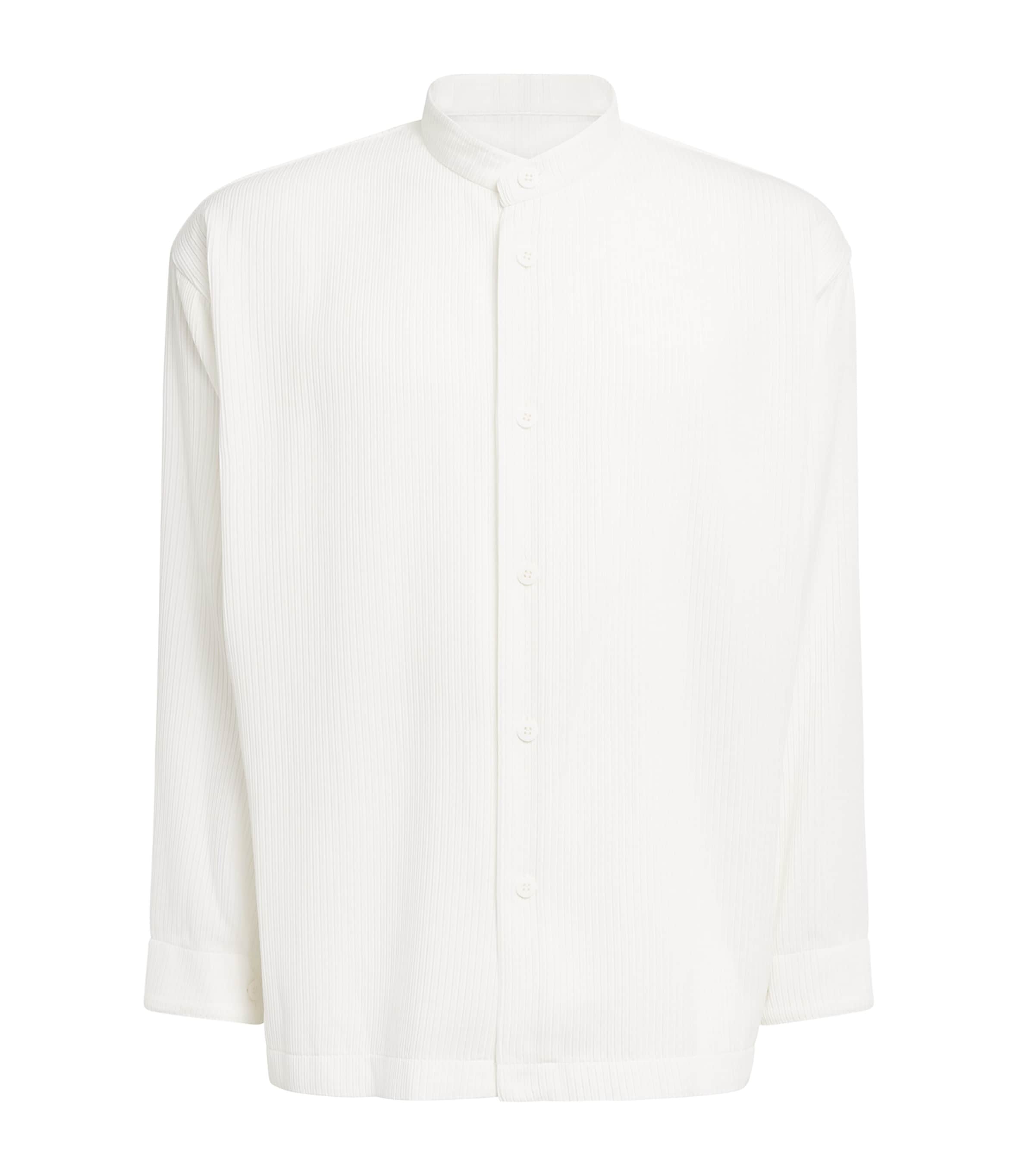 Pleated Shirt