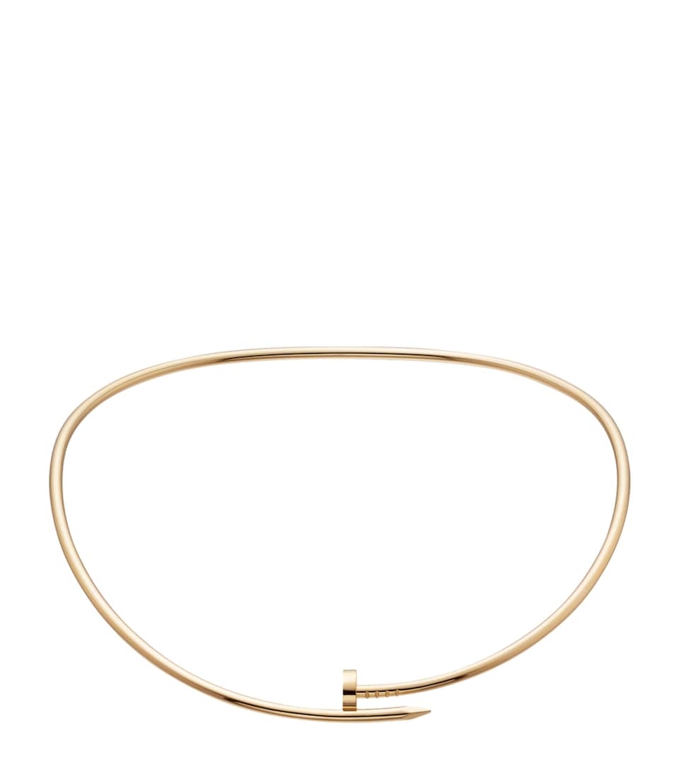 Yellow Gold Juste un Clou Necklace