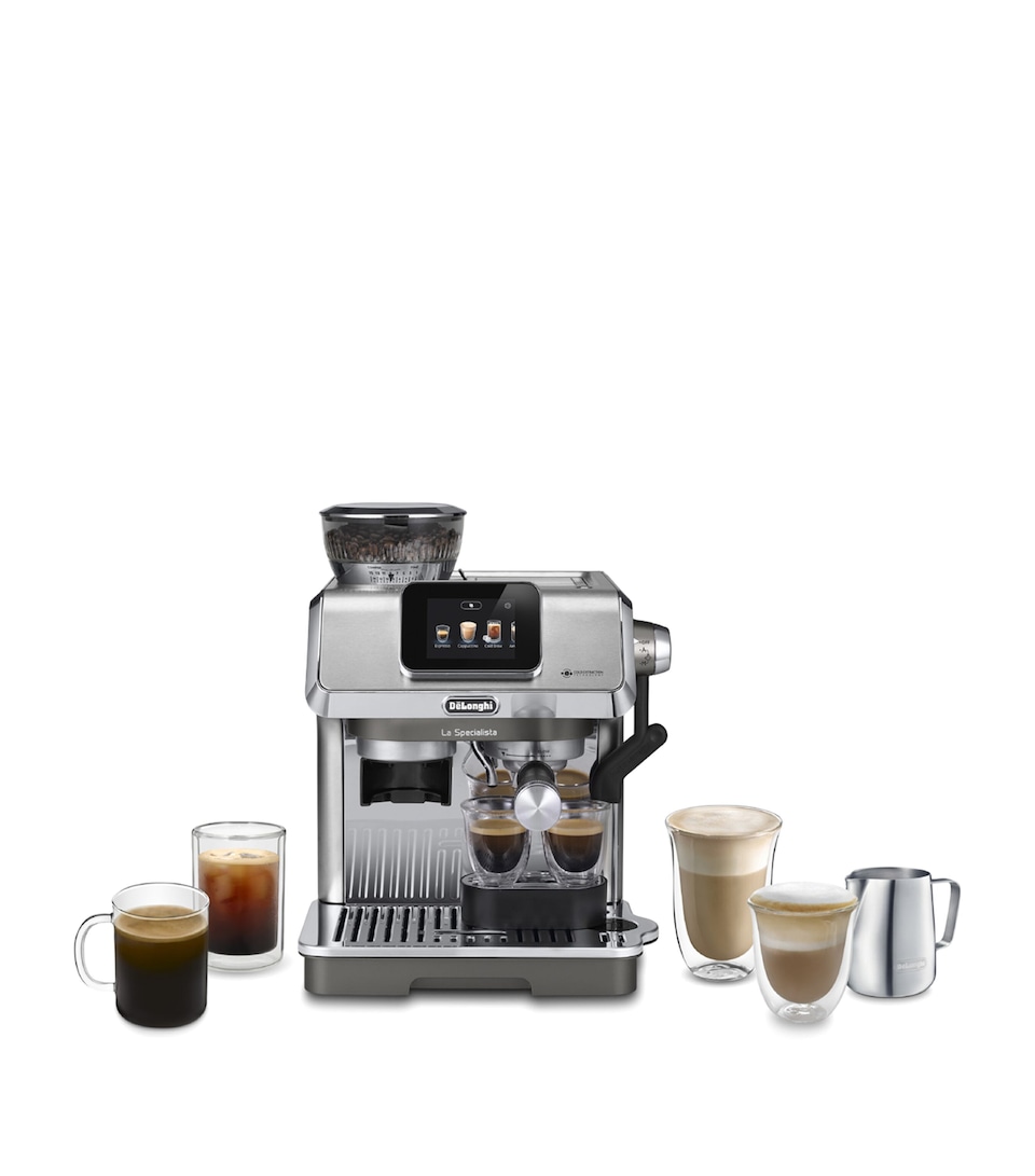 De'Longhi La Specialista Touch Coffee Machine Metal