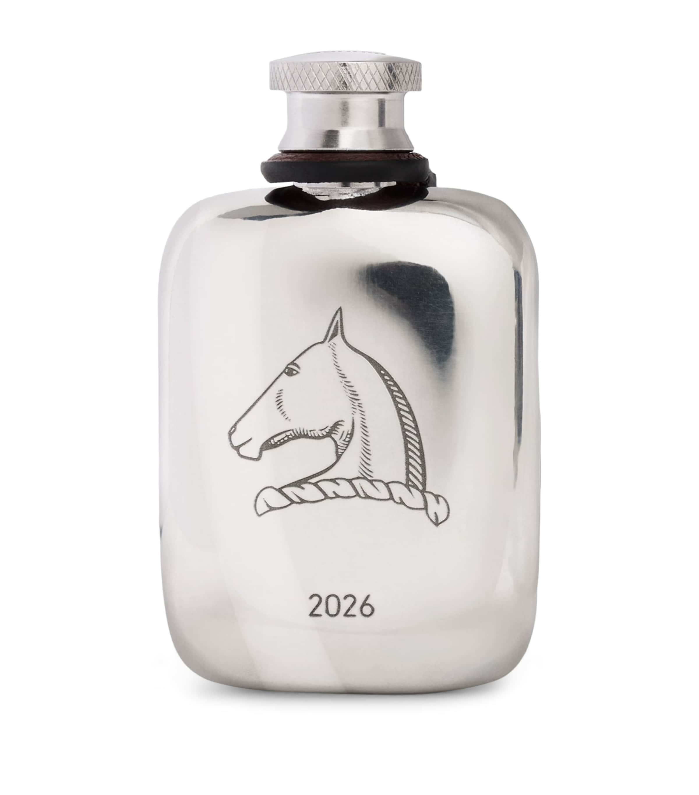 Dunhill Engraved Horse Mini Flask (45ml)