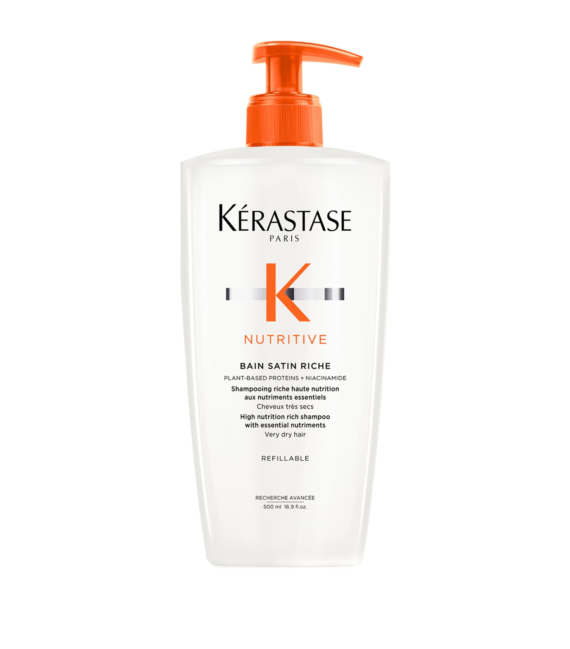 Kerastase Nutritive Bain Satin Riche Shampoo (500ml)