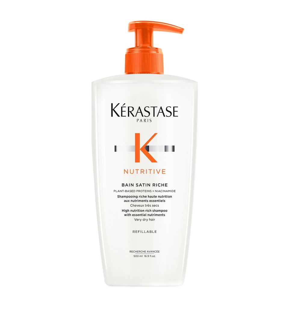 Kerastase Nutritive Bain Satin Riche Shampoo (500ml)
