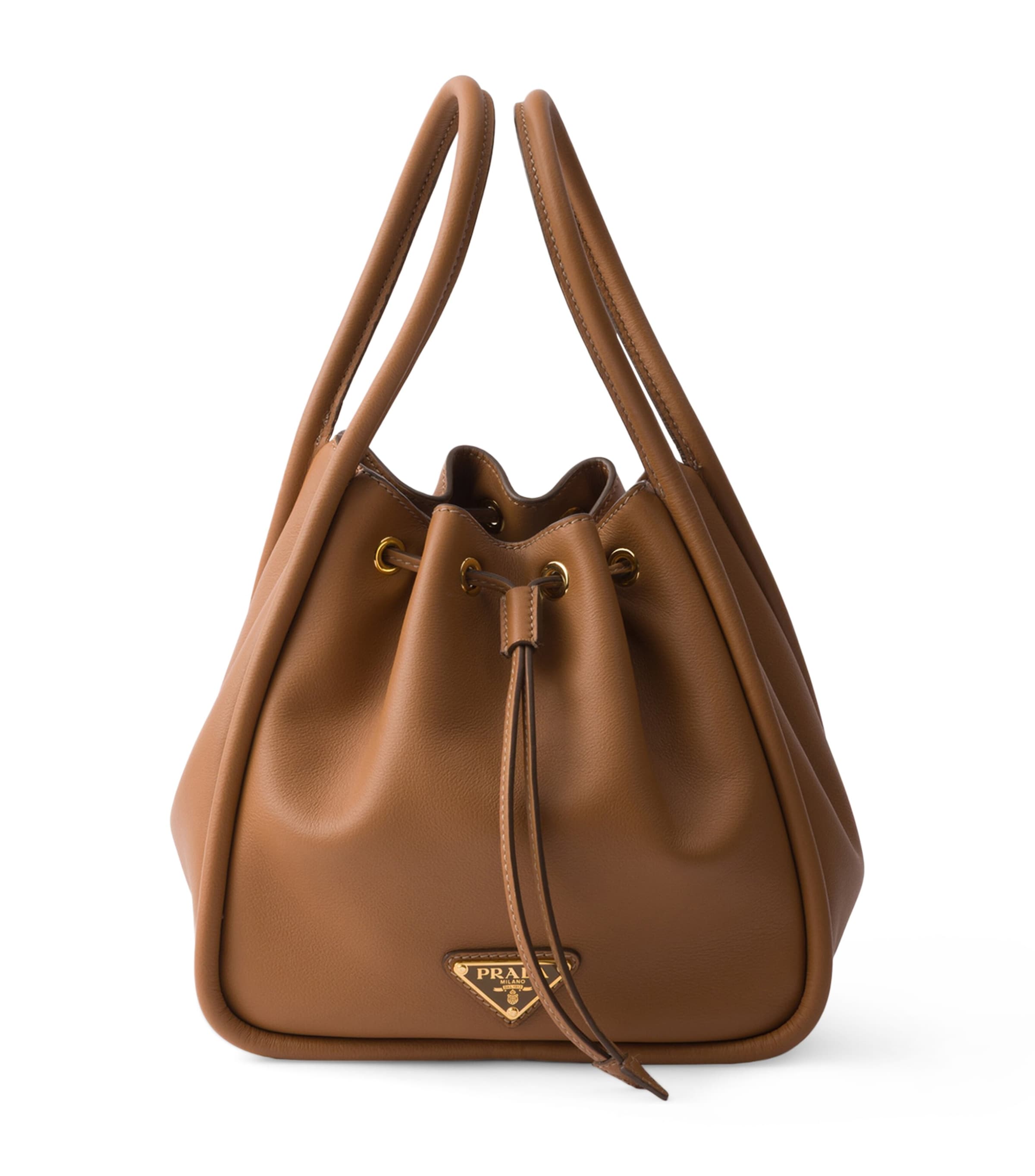 ショルダーバッグ・ポシェット Prada Prada Darling Mini Bucket Bag In Suede Suede leather mini 'Prada Darling' bucket bag PRADA – RBoutique