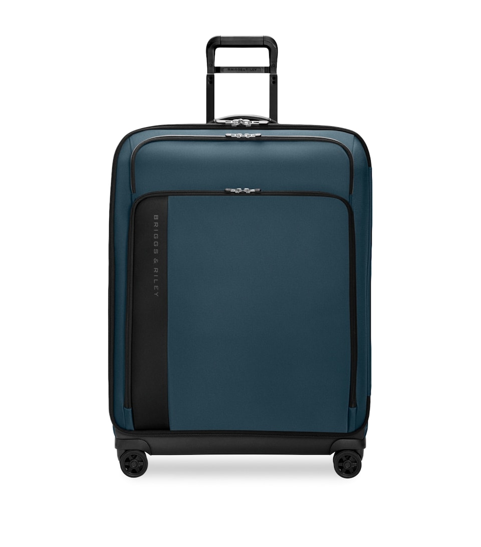 Briggs & Riley Large ZDX Expandable Spinner Suitcase (74cm) Ocean