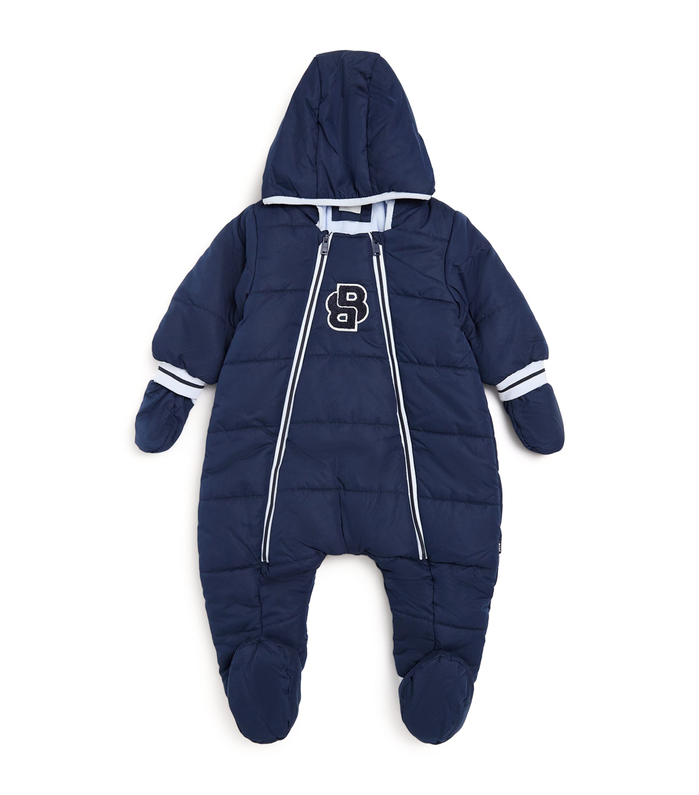 Padded Zip-Up Snowsuit (1-18 Months)