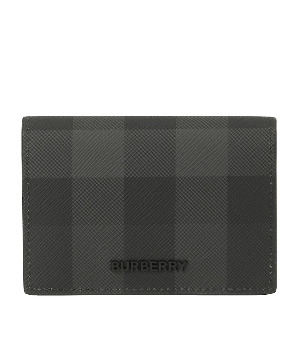 Check Bifold Card Holder