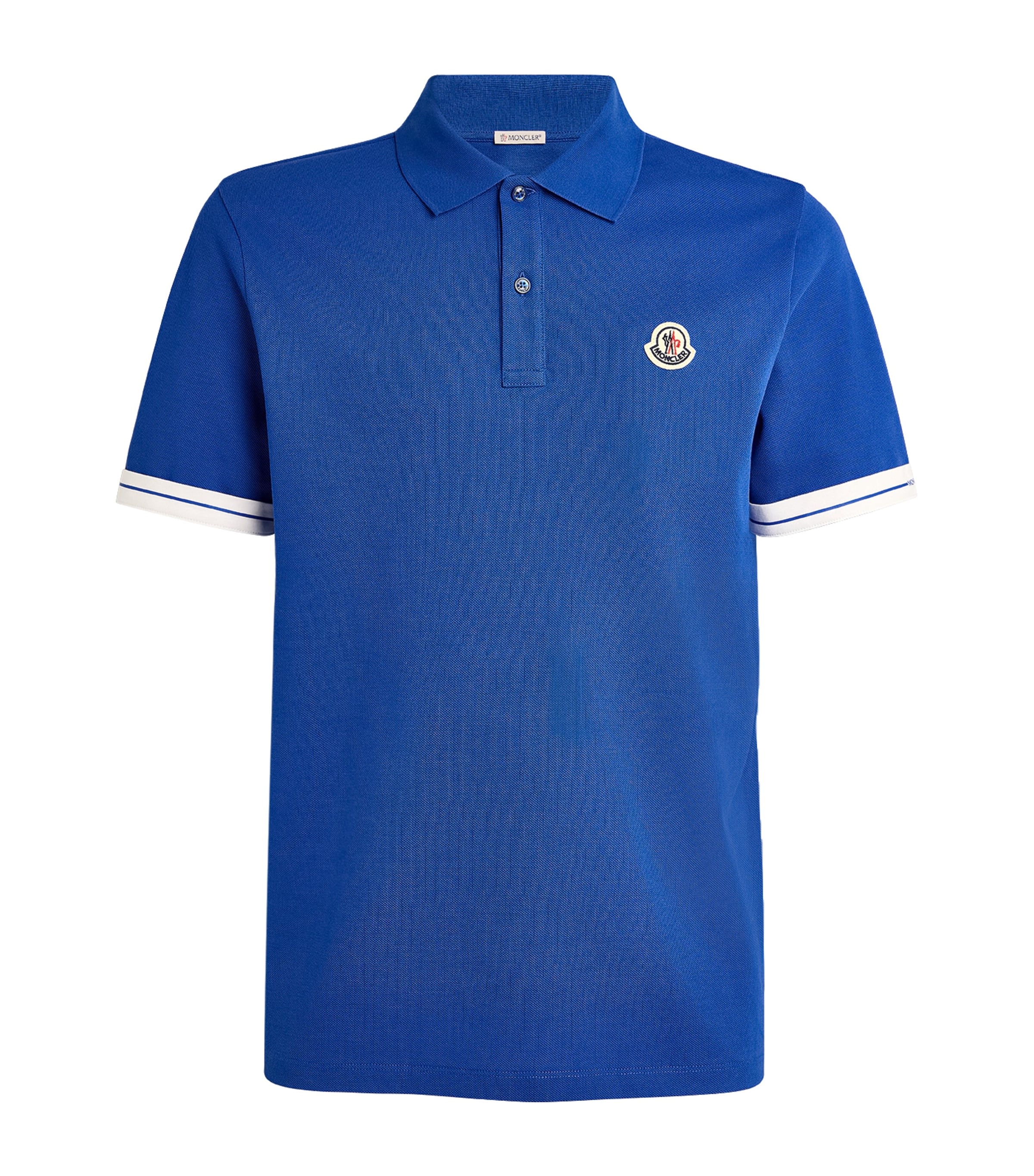 Mens Moncler Polo Shirts | Harrods US