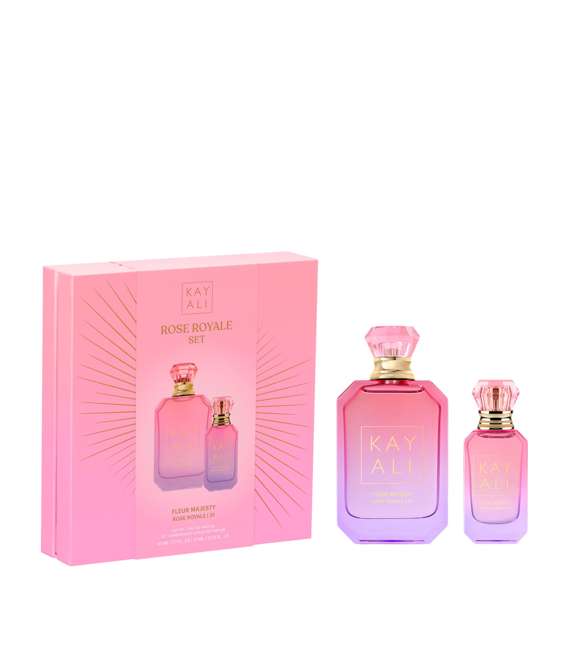 Rose Royale Eau de Parfum Duo (50ml)