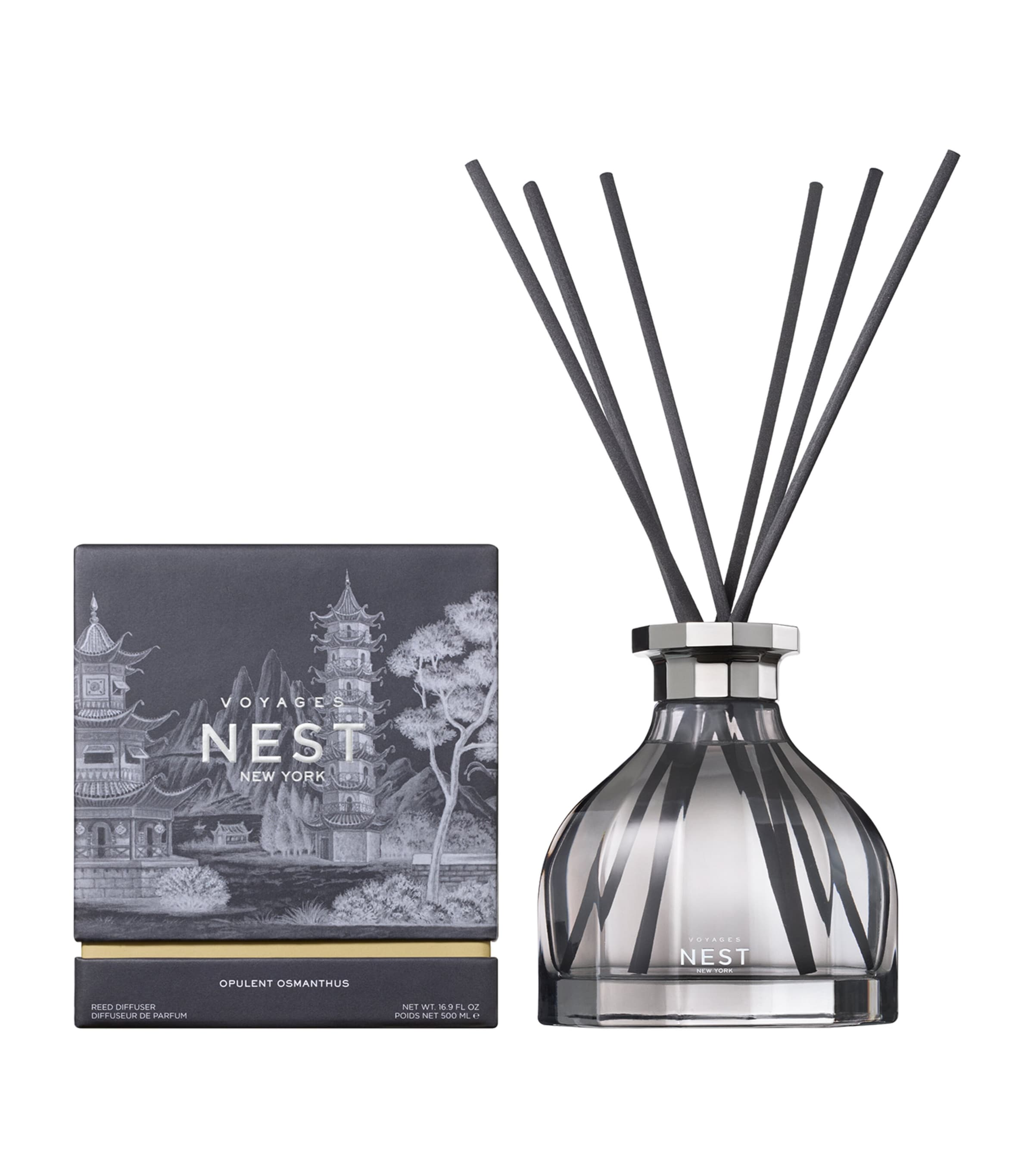 VOYAGES Opulent Osmanthus Diffuser (500ml)