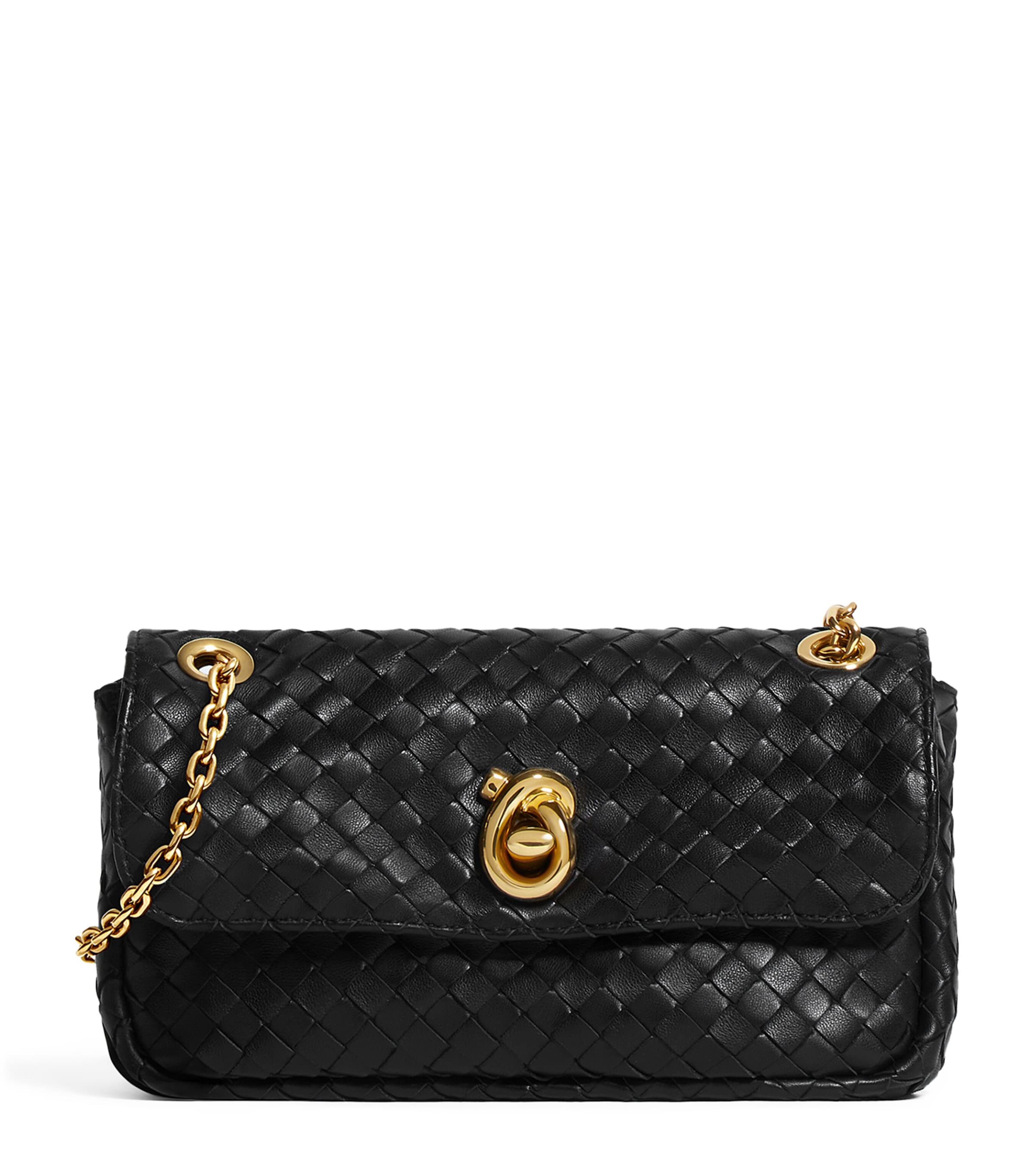 Bottega Veneta Baby Leather Madison Shoulder Bag