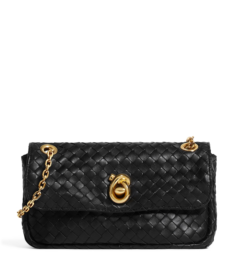 Bottega Veneta Baby Leather Madison Shoulder Bag