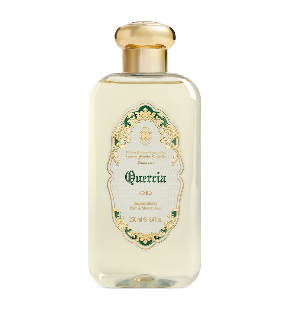SANTA MARIA NOVELLA Quercia Bath Gel (250ml)
