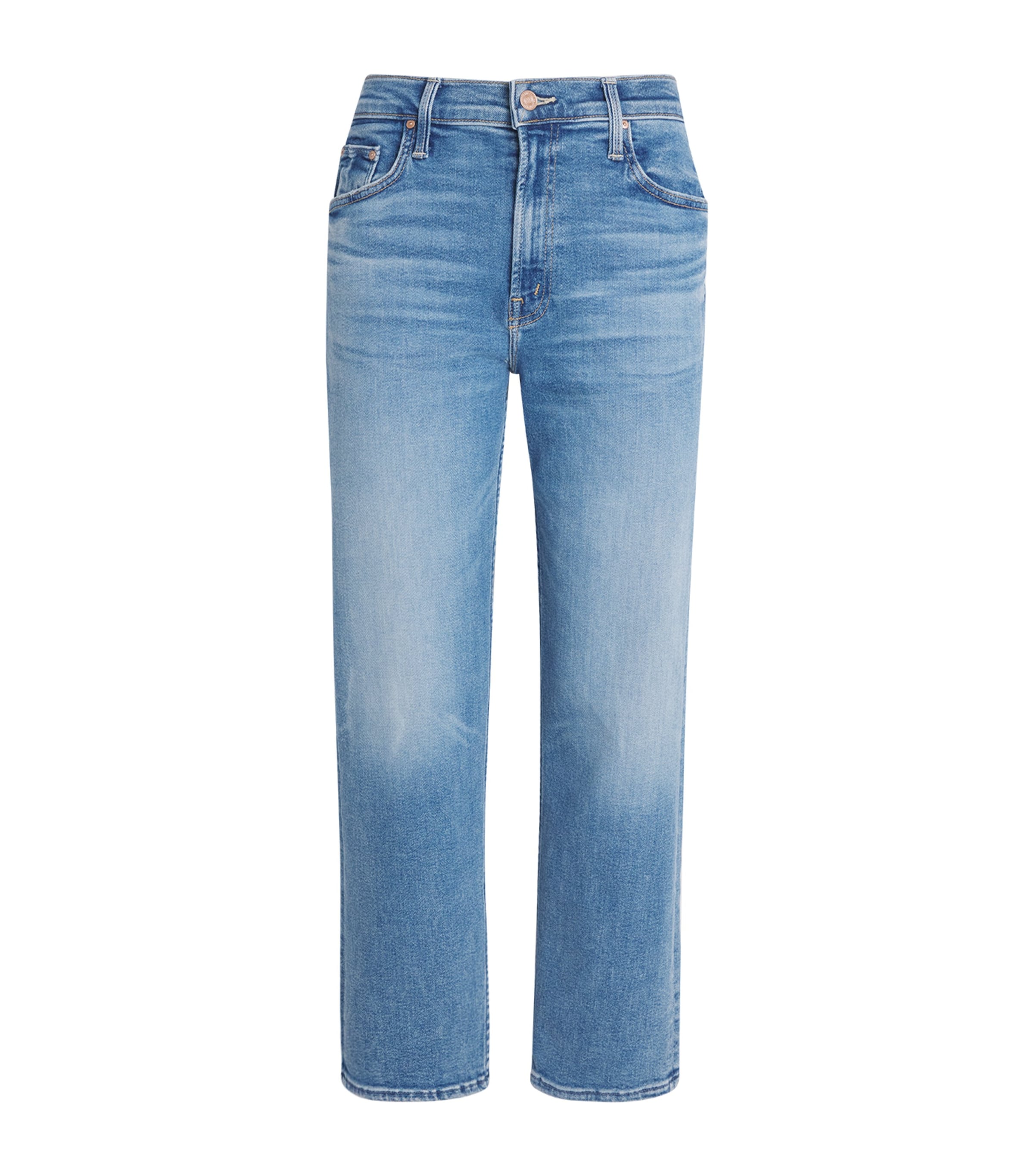 MOTHER Womens The Newbie Ankle Jeans Fbt Float My Bo
