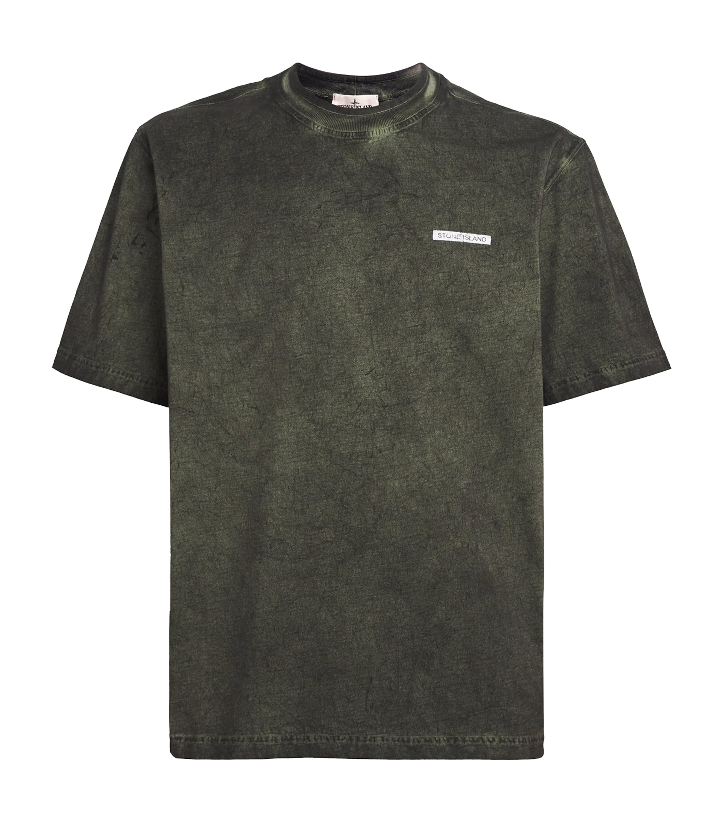 Cotton Faded Logo T-Shirt