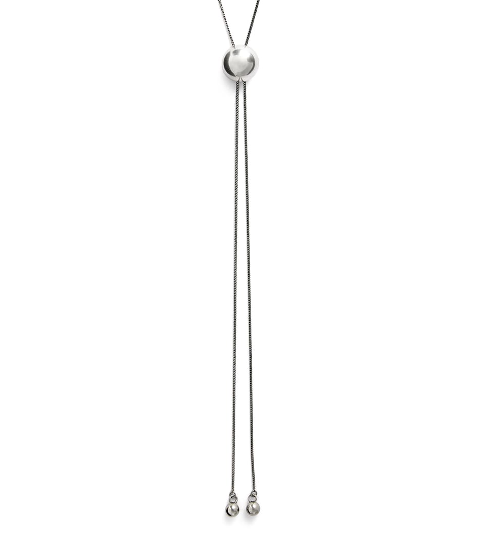 Rattle Bolo Tie Necklace