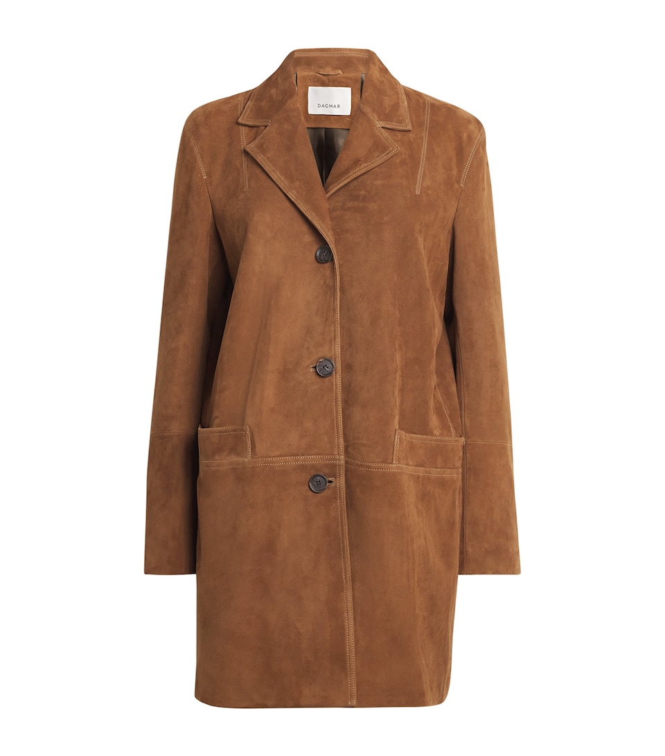 Suede Jacket