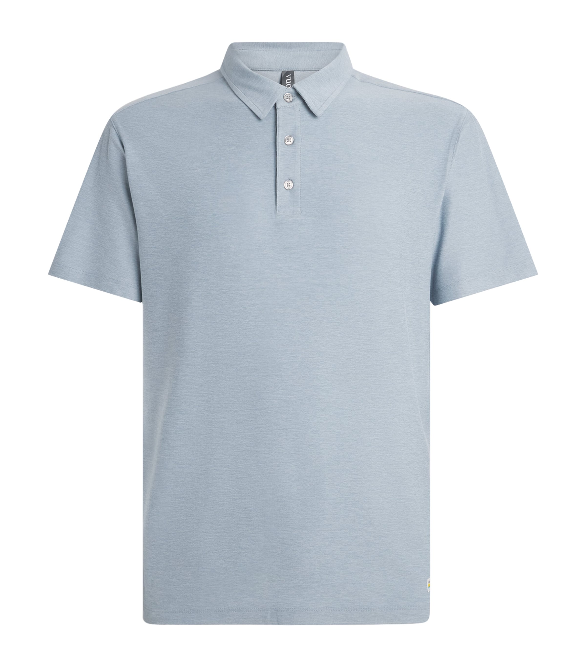 VUORI Mens Strato Tech Polo Shirt Rdh Raindrop He